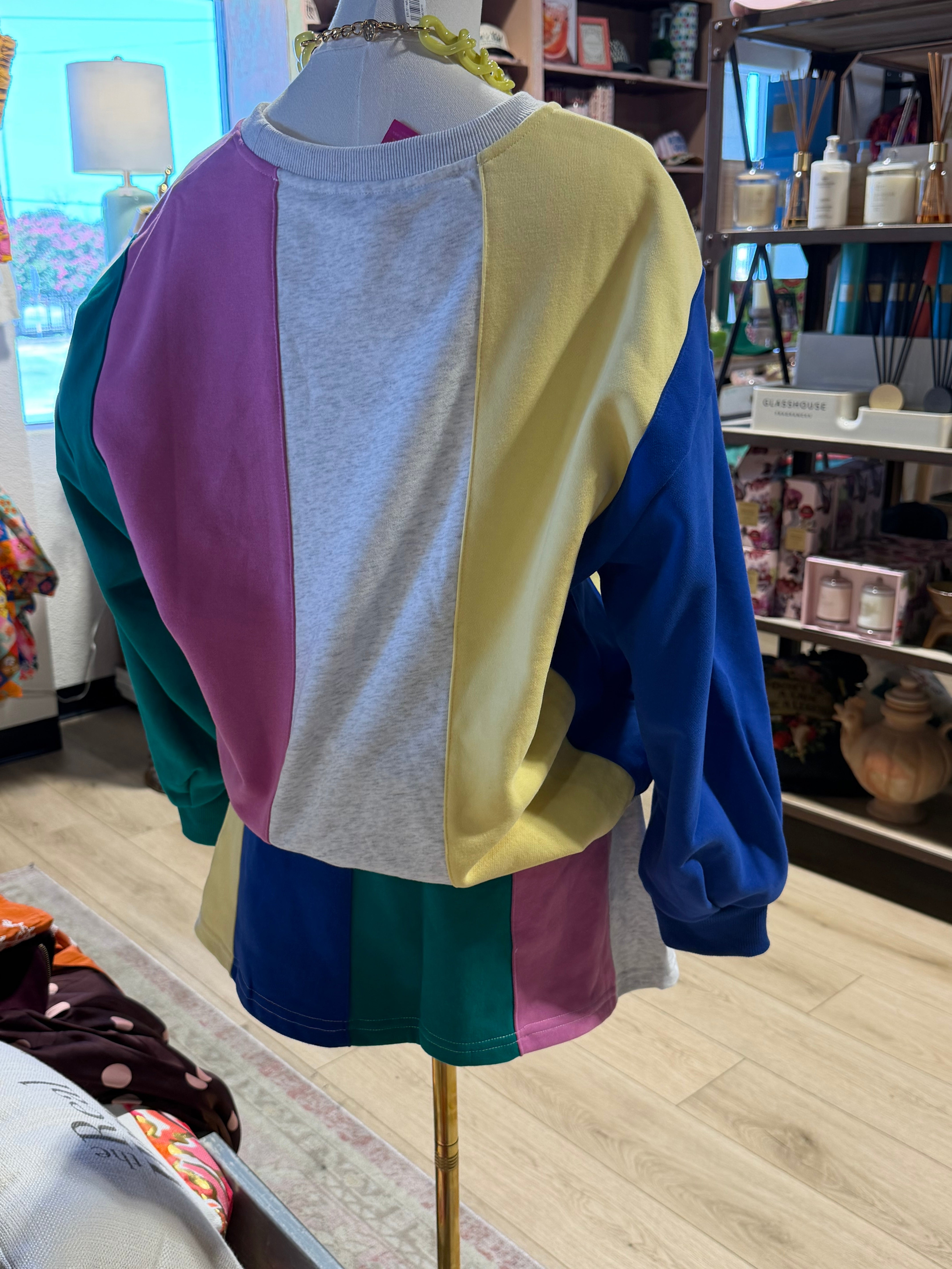 Colorblock Set- Sold Separately