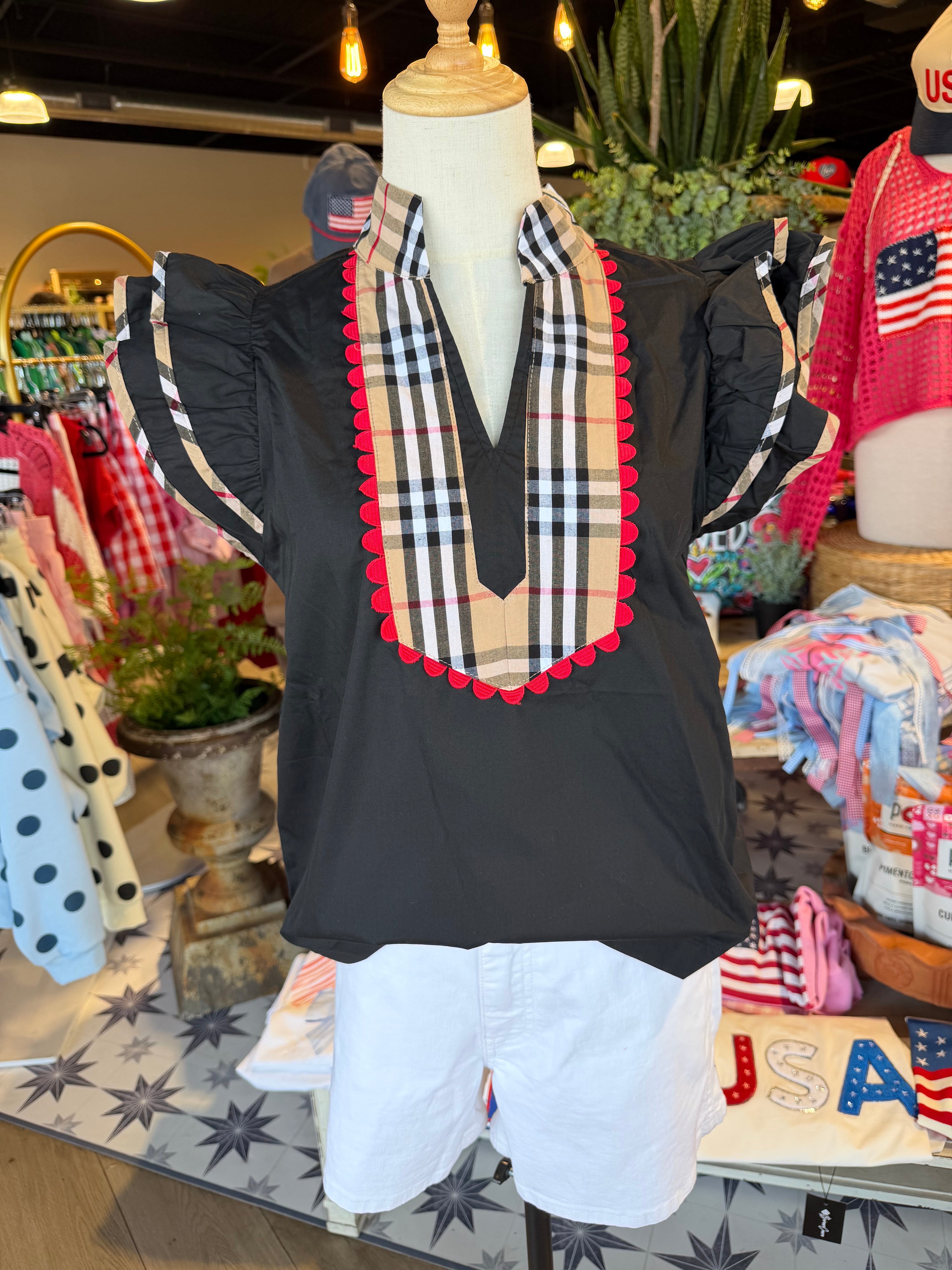 Betty Davis Top