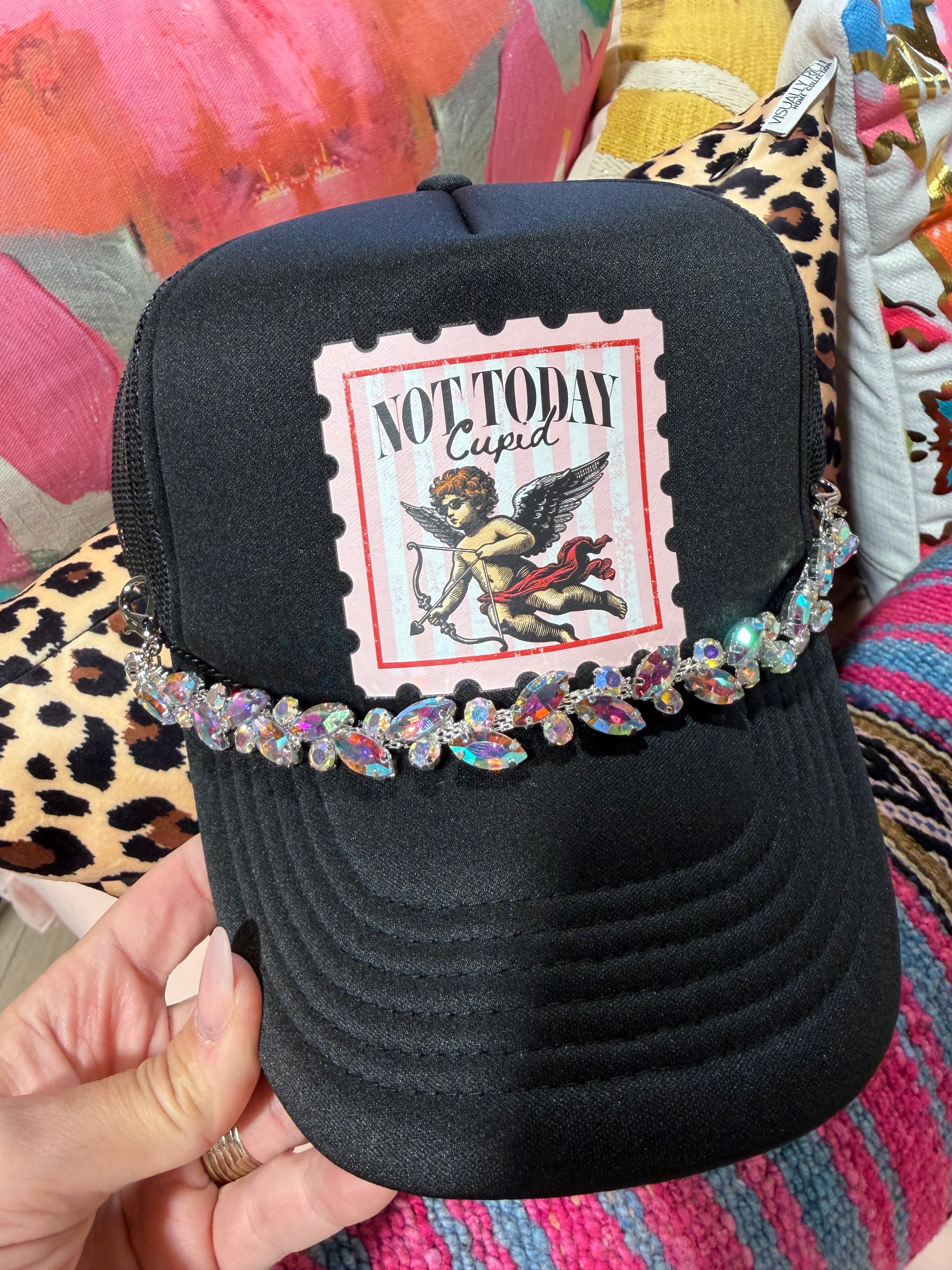 Not Today Cupid Trucker