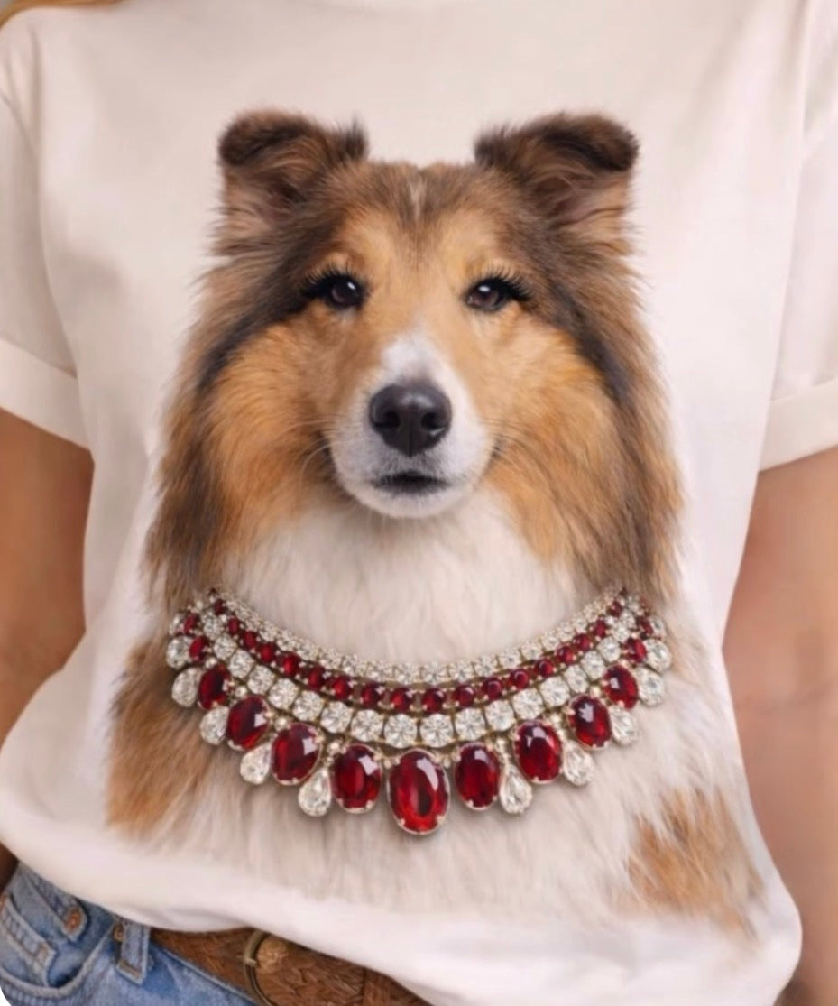 Blinged Out Mascot Tee (Assorted)***