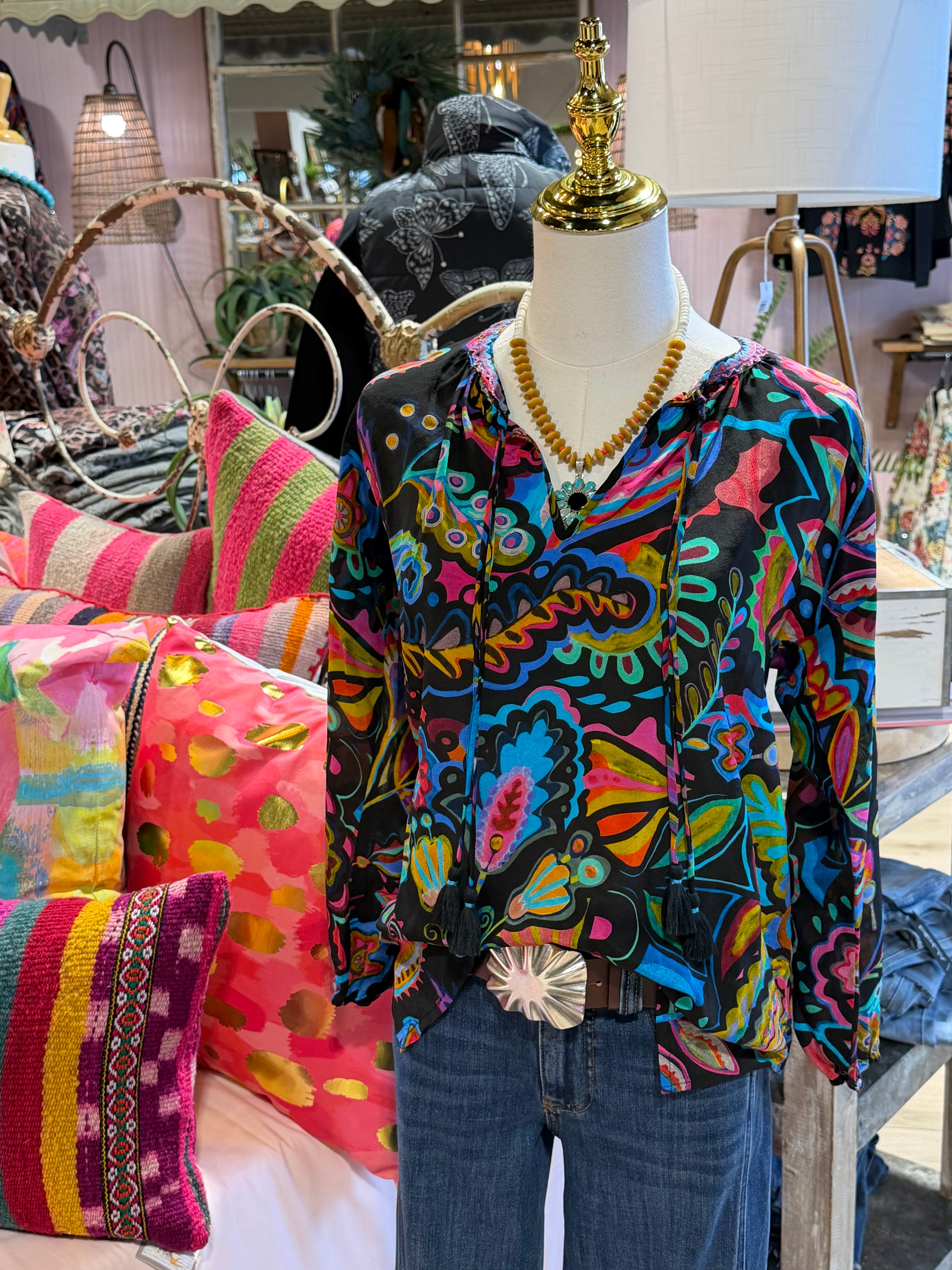 Silvana Floral Blouse