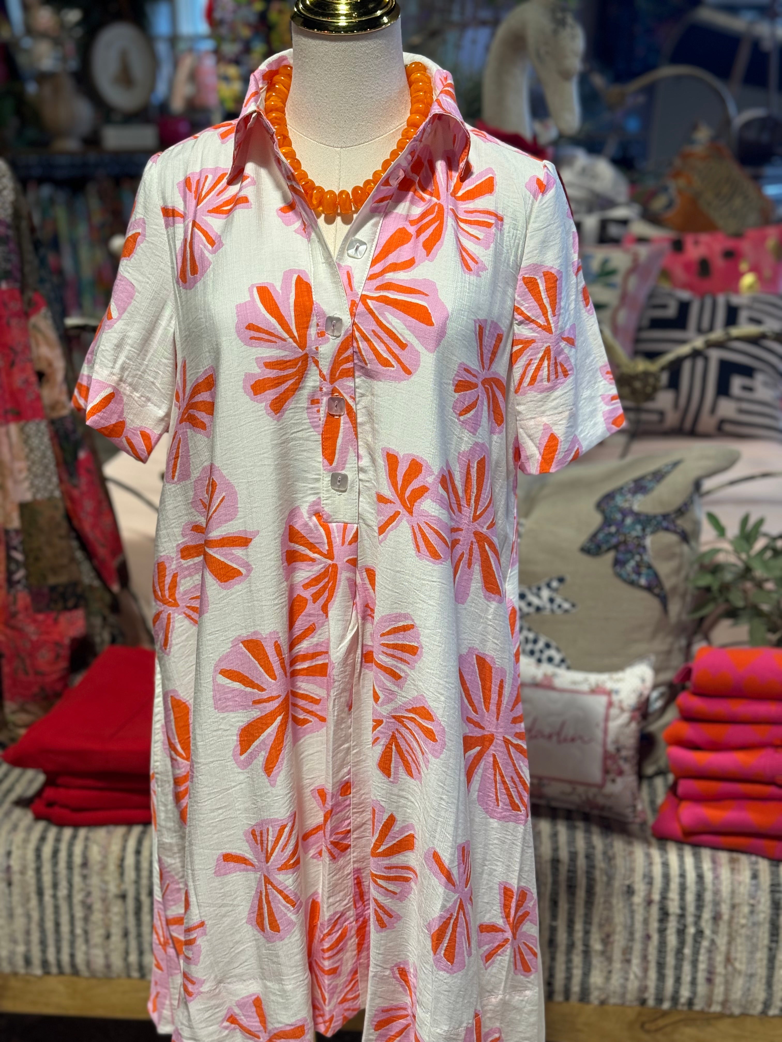 Madeline Swing Dress
