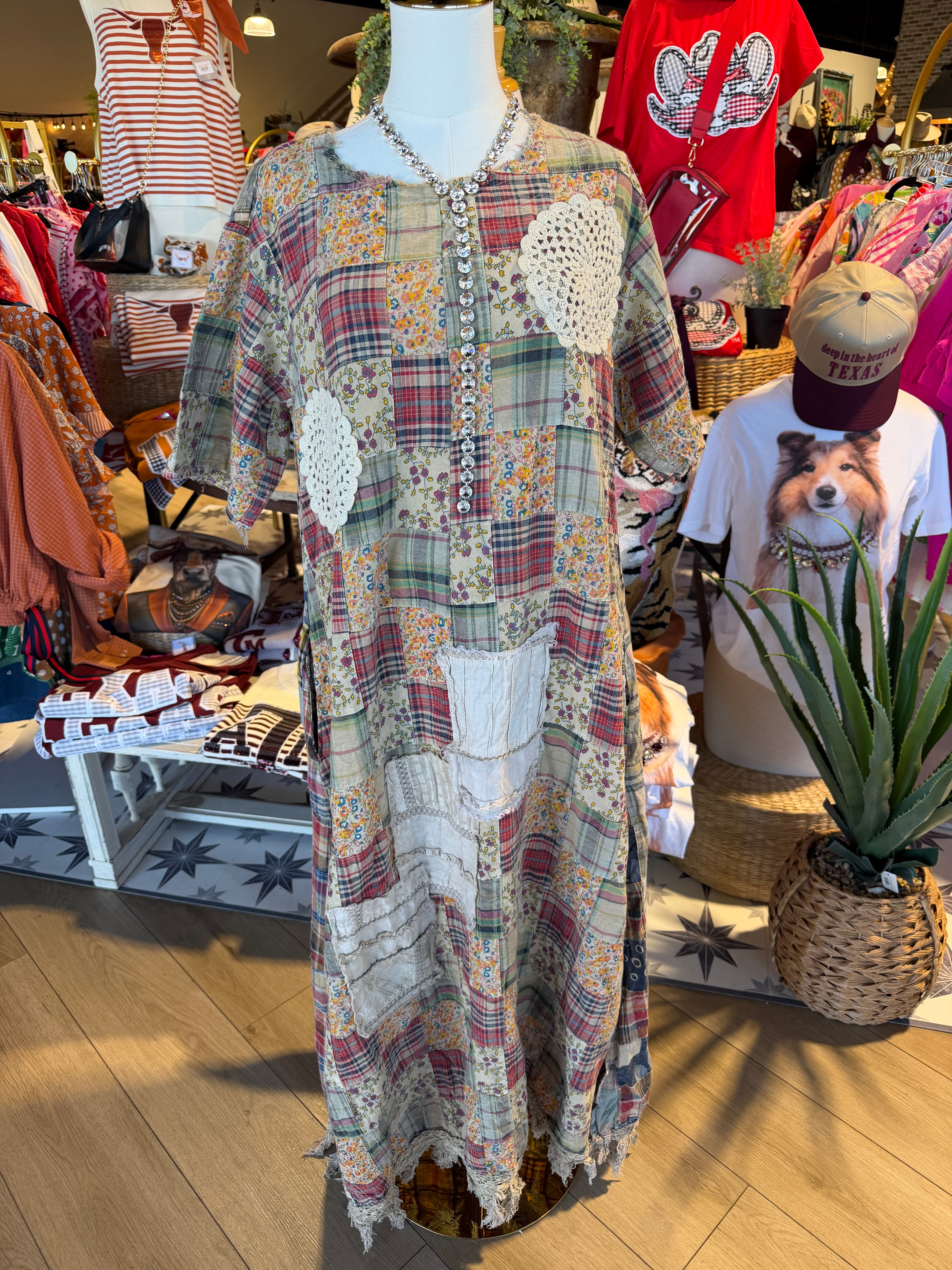 Wanderer Dress