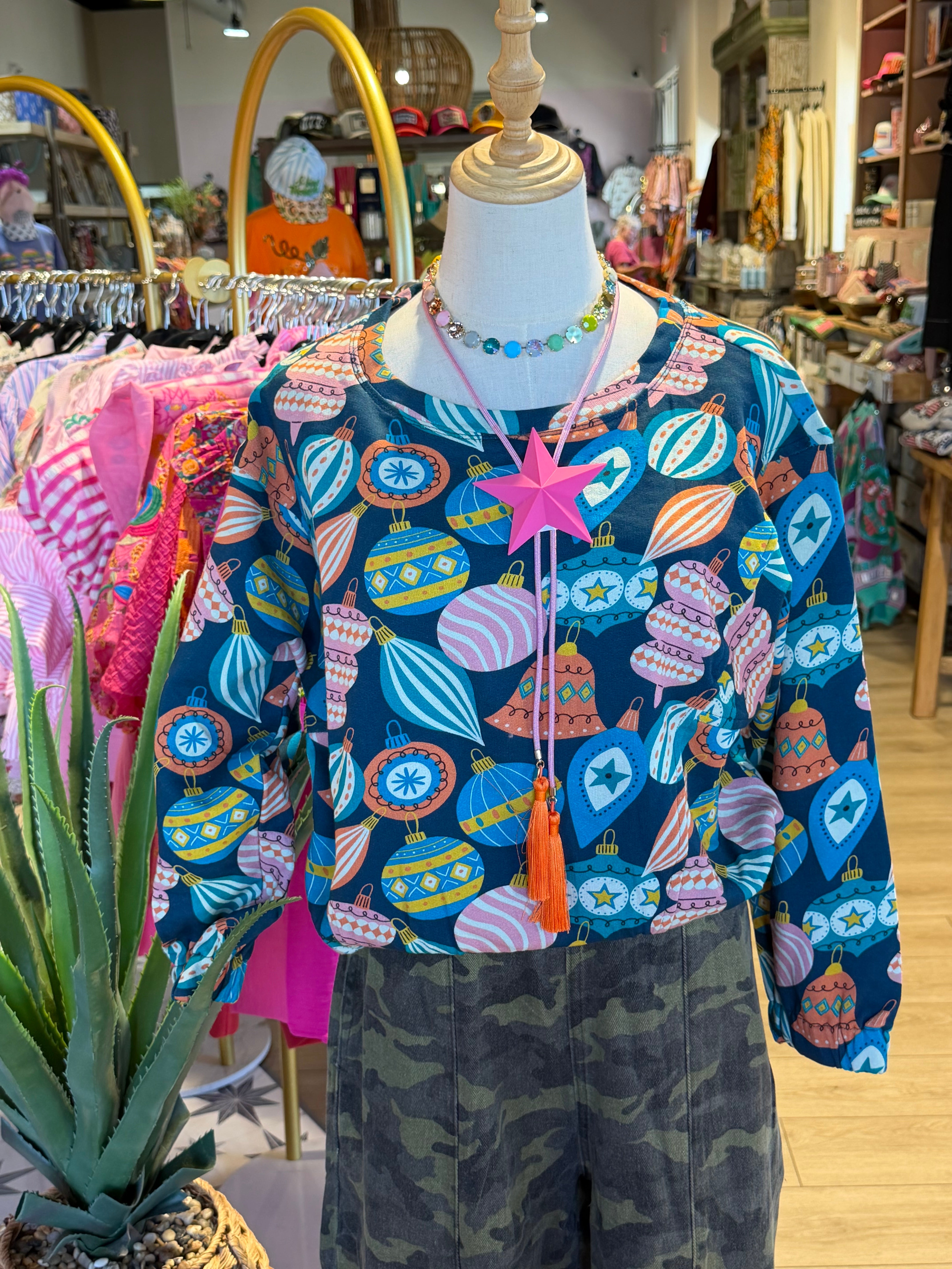 Retro Christmas Sweatshirt