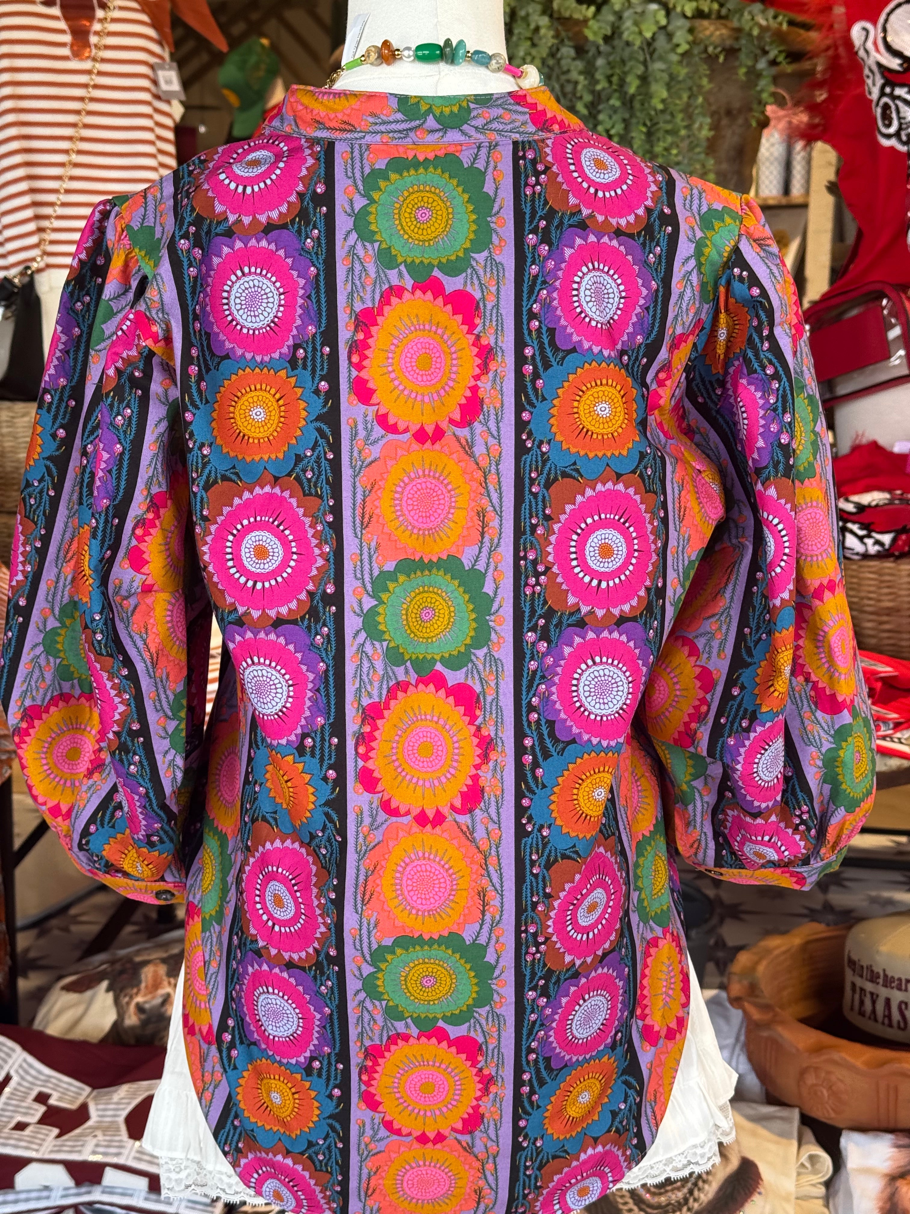 Frida Moonstone Top