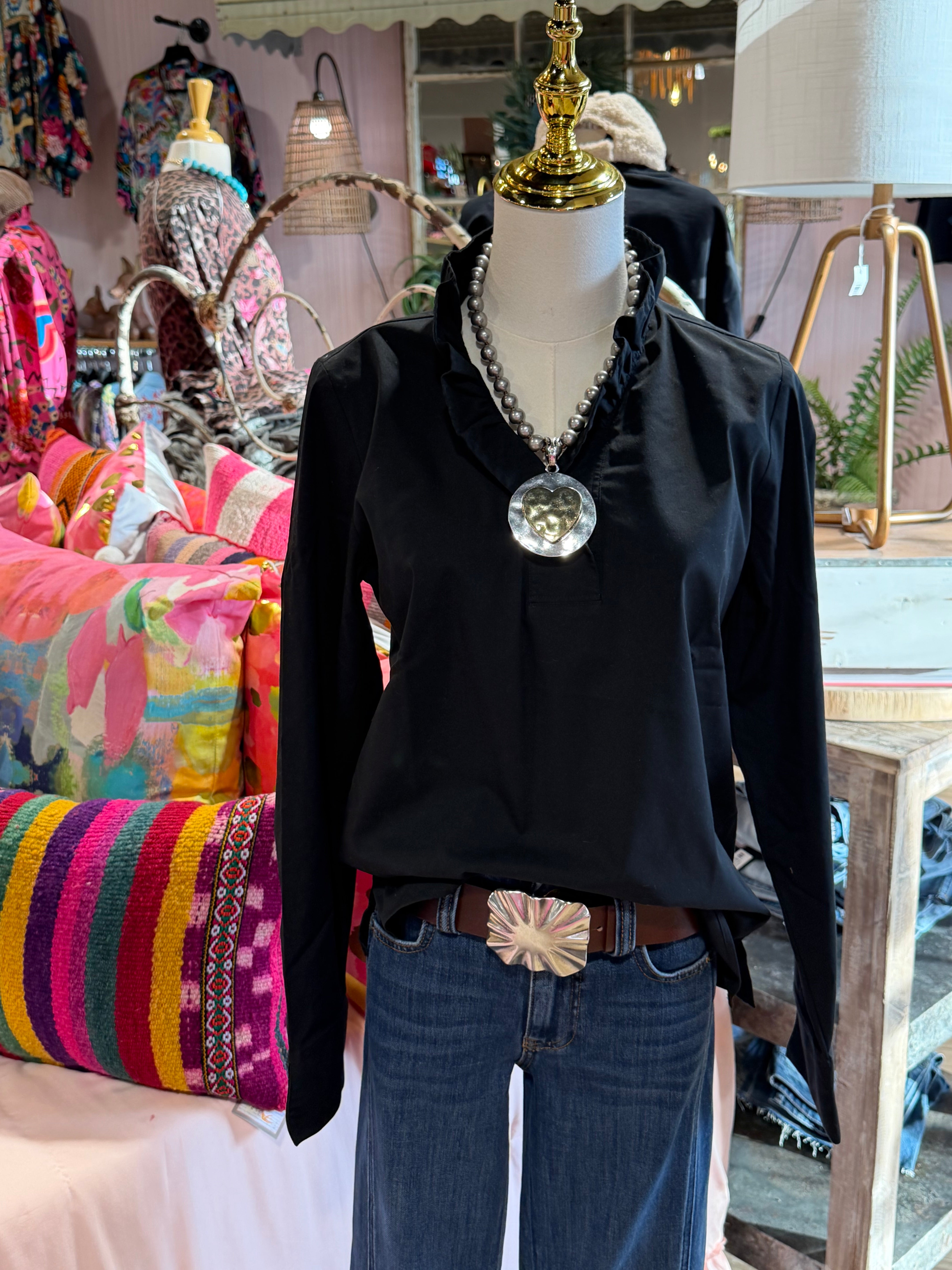 Tammy Popover Top (3 Colors)