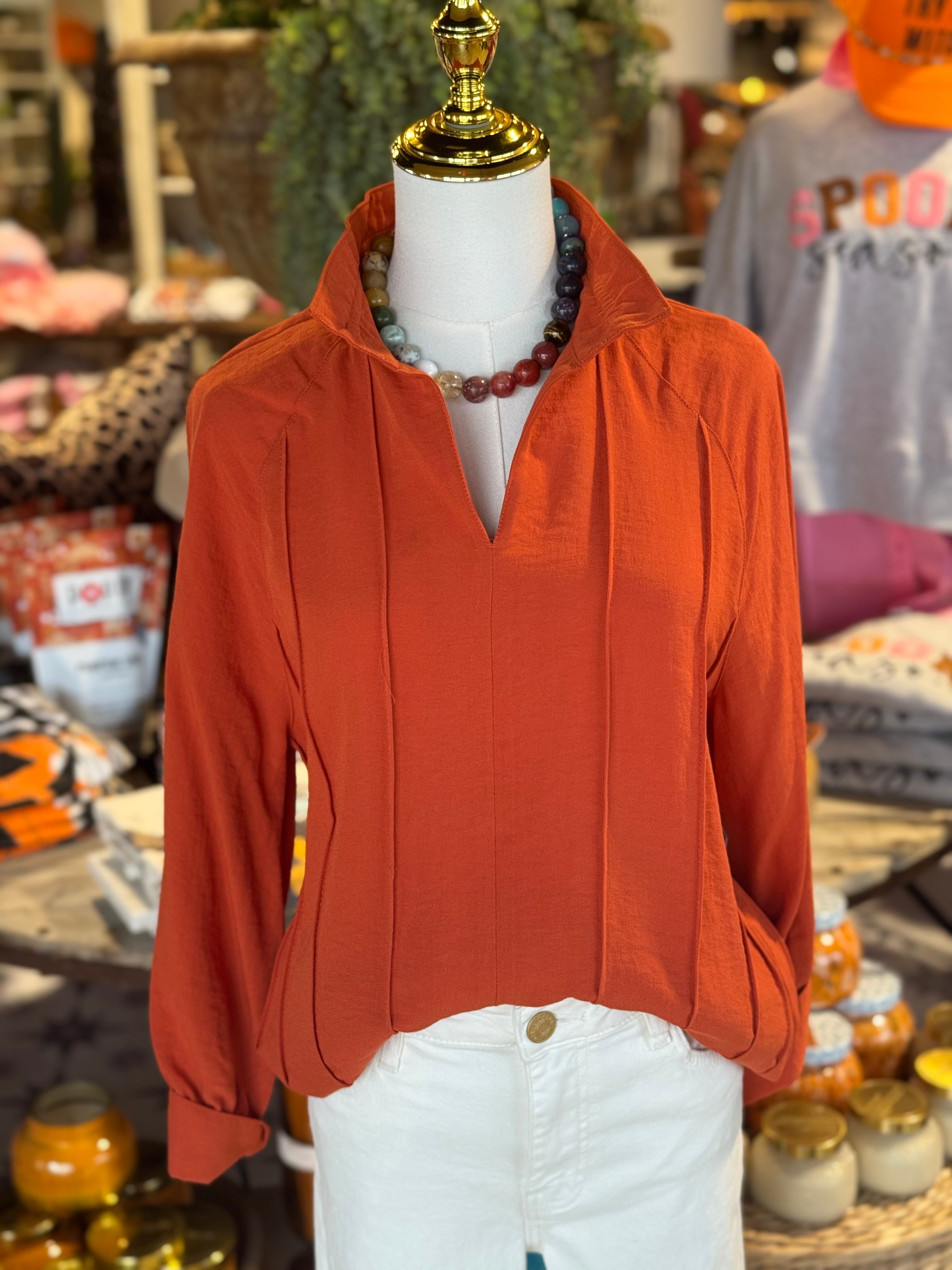 Chloe Top (4 Colors)