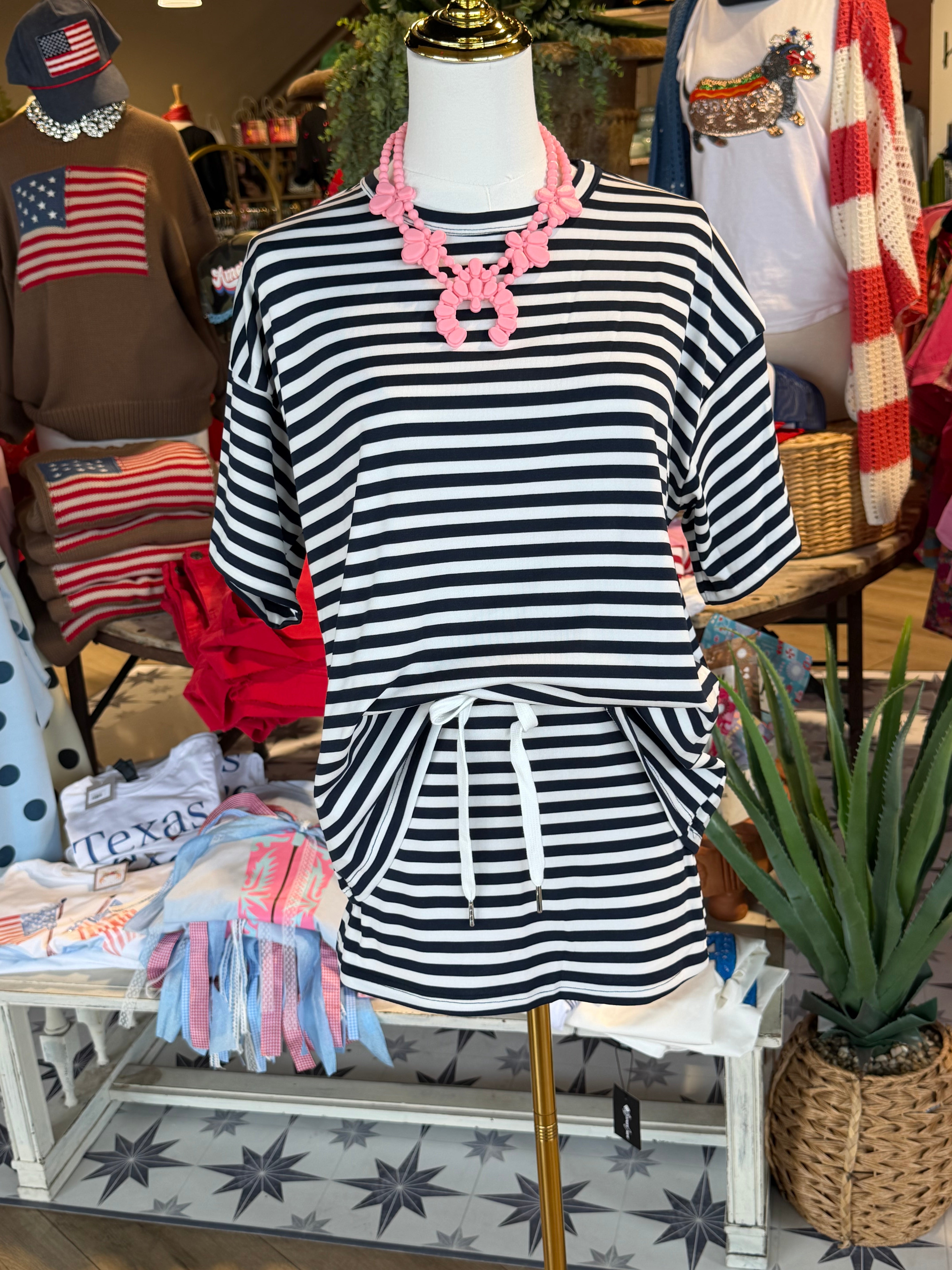 Sailor Skort Set ( Sold Separately)