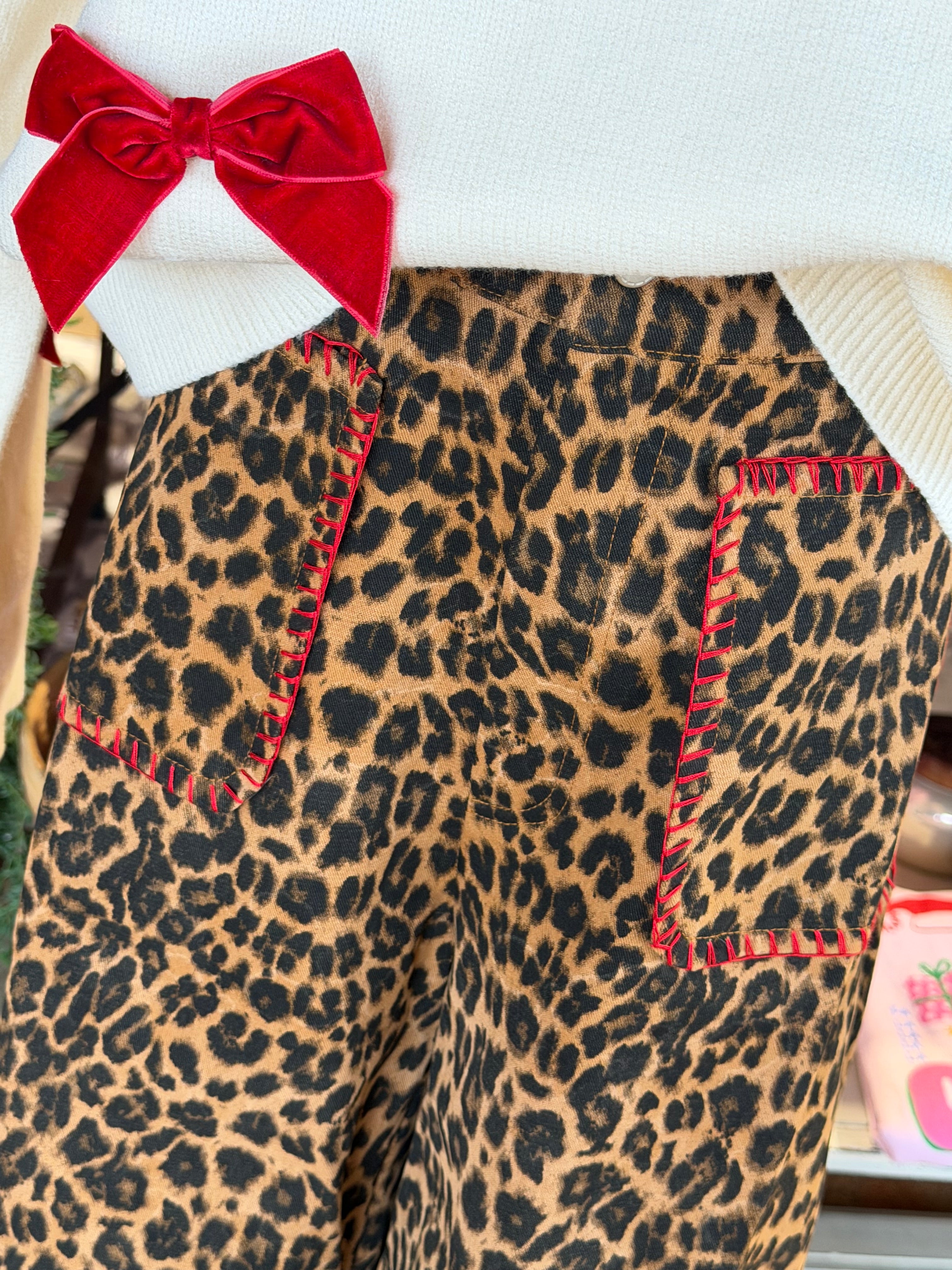 Kenzie Leopard Pants