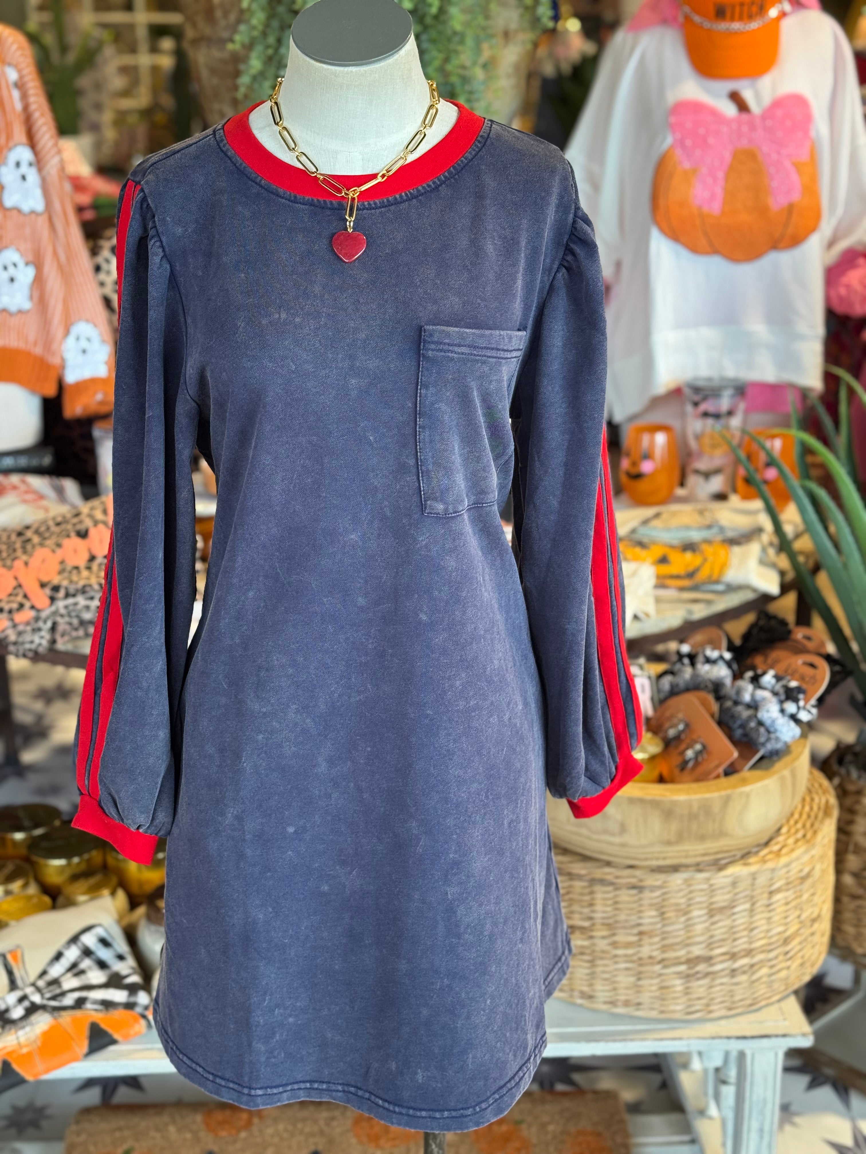 Emily Sweatshirt Dress