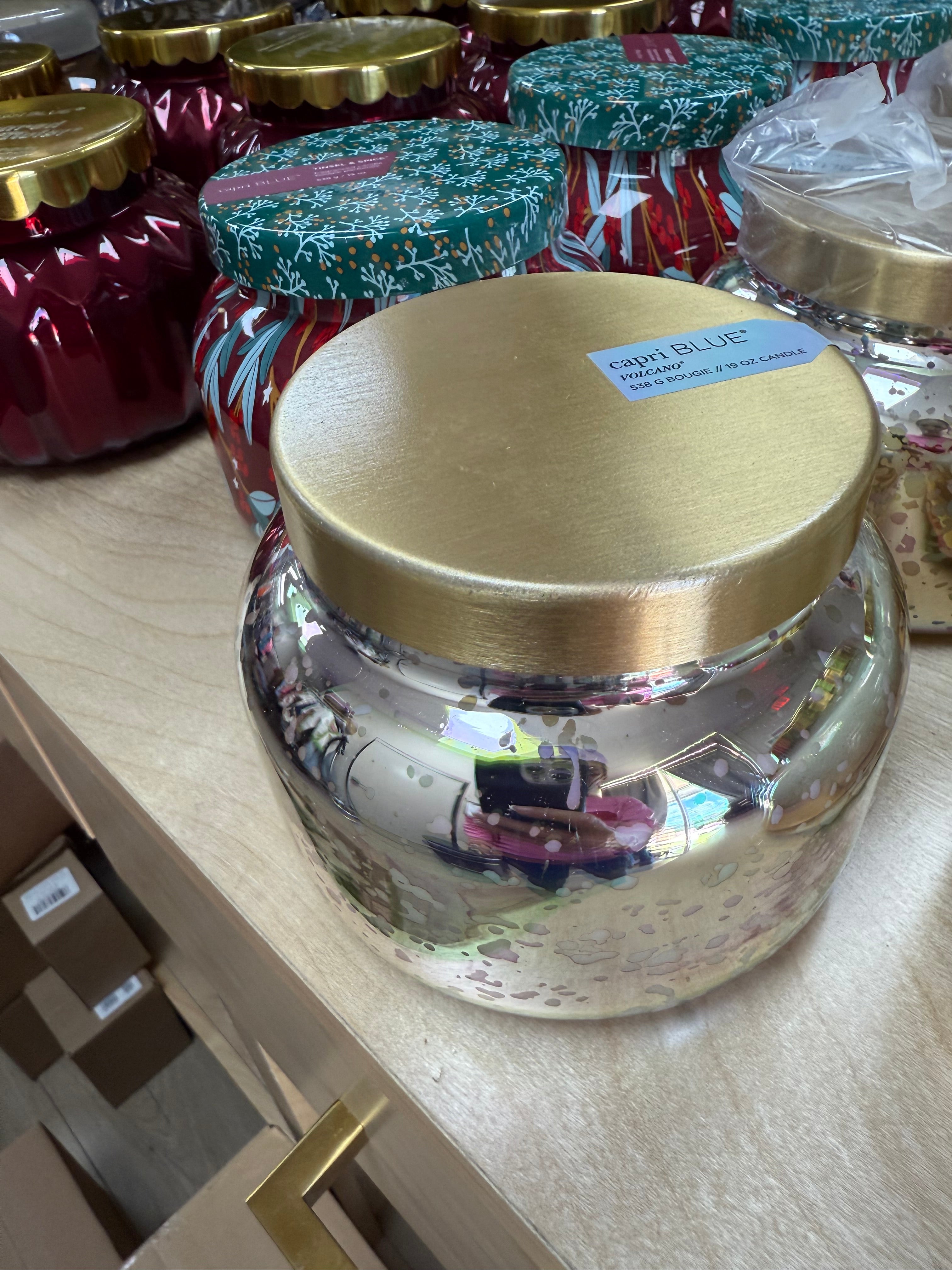 Capri Blue Holiday Candles 19 oz.