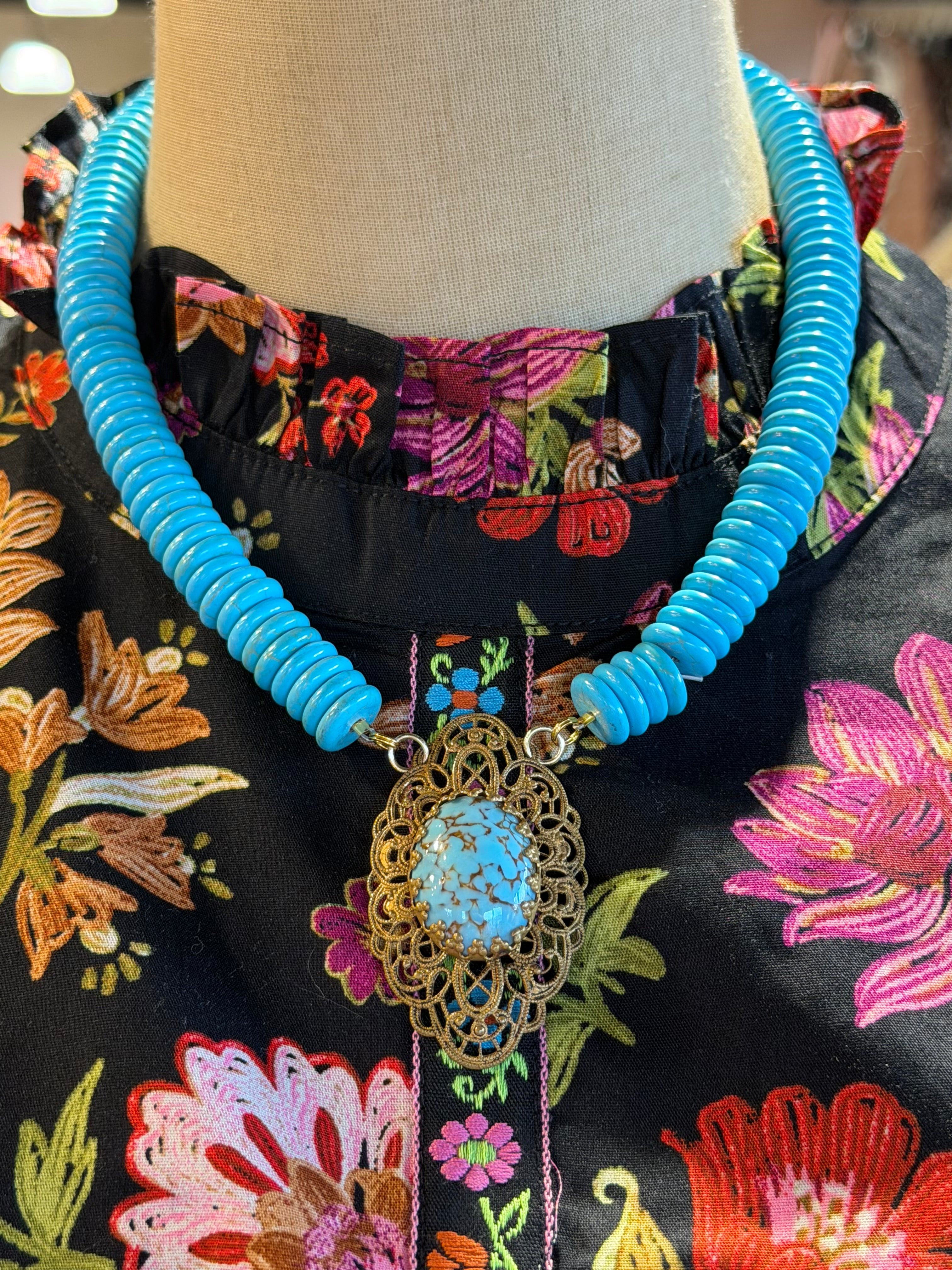 Turquoise Alley Necklace