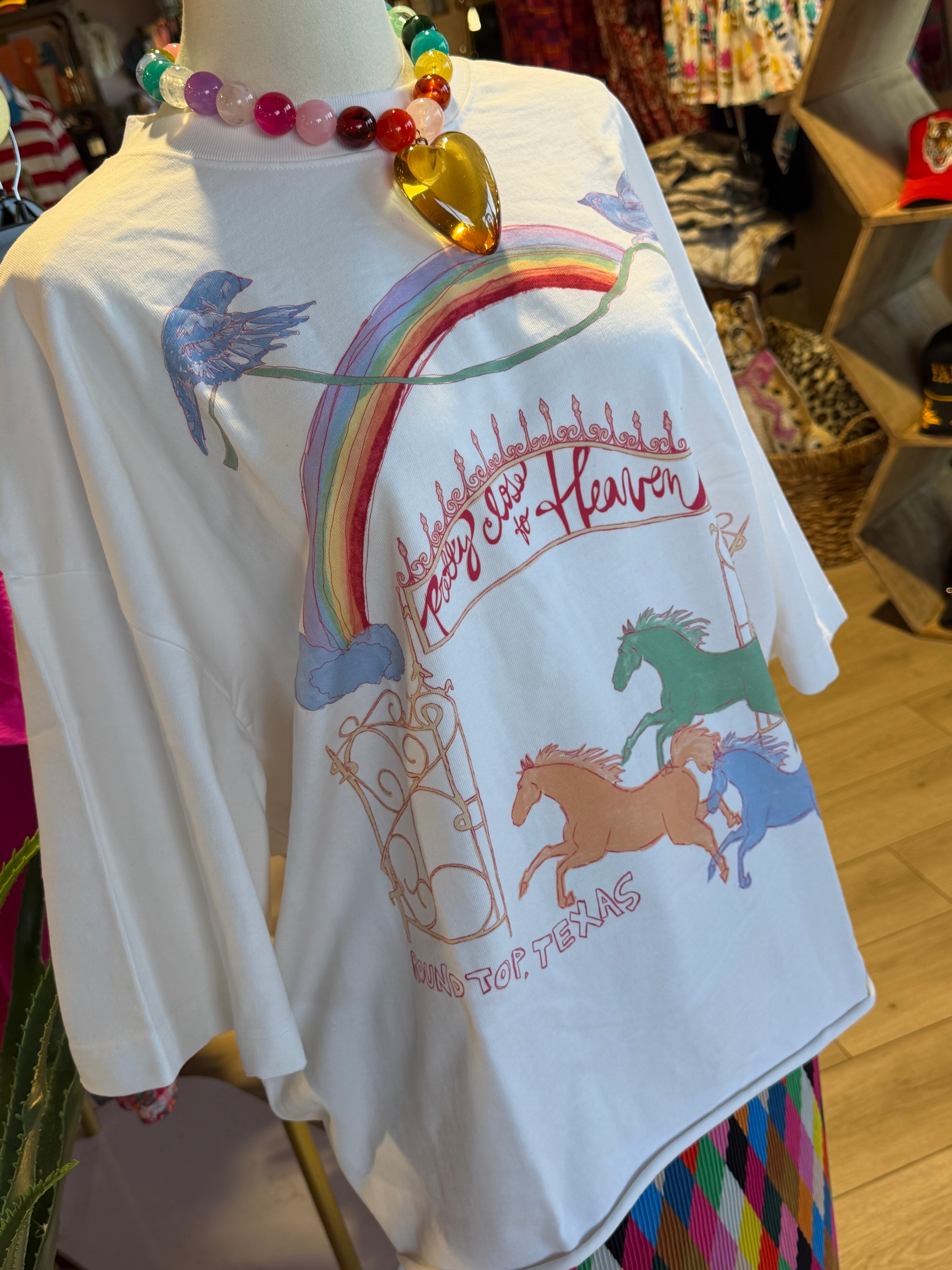 Pretty Close To Heaven Tee