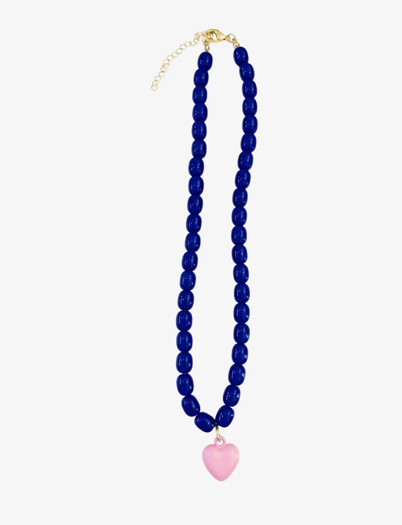 Tyler Beaded Heart Necklace- Assorted