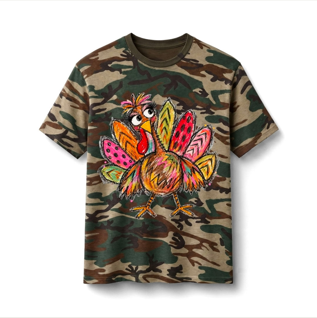Colorbook Turkey Tee
