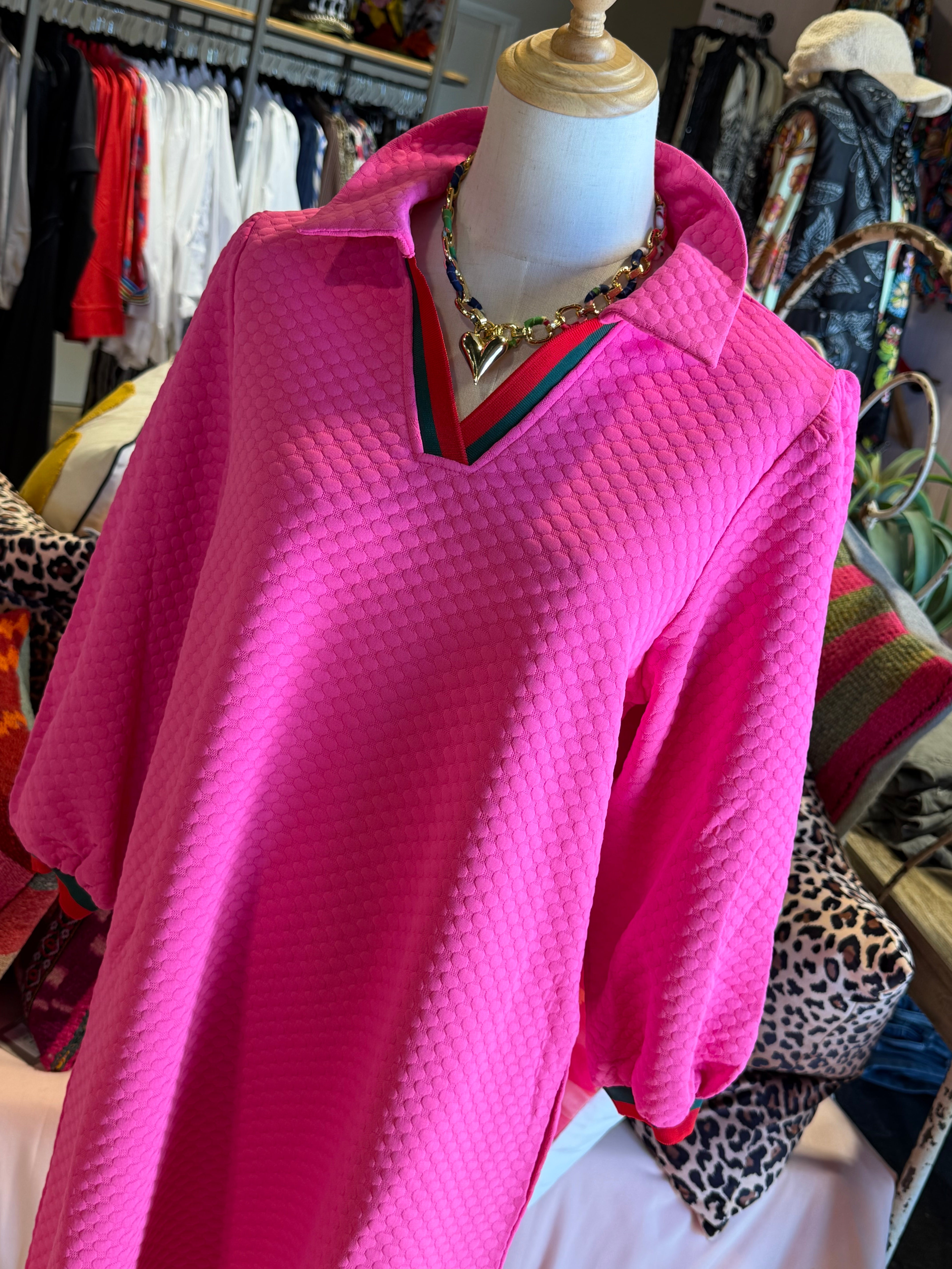 Jada Bright Pink Dress