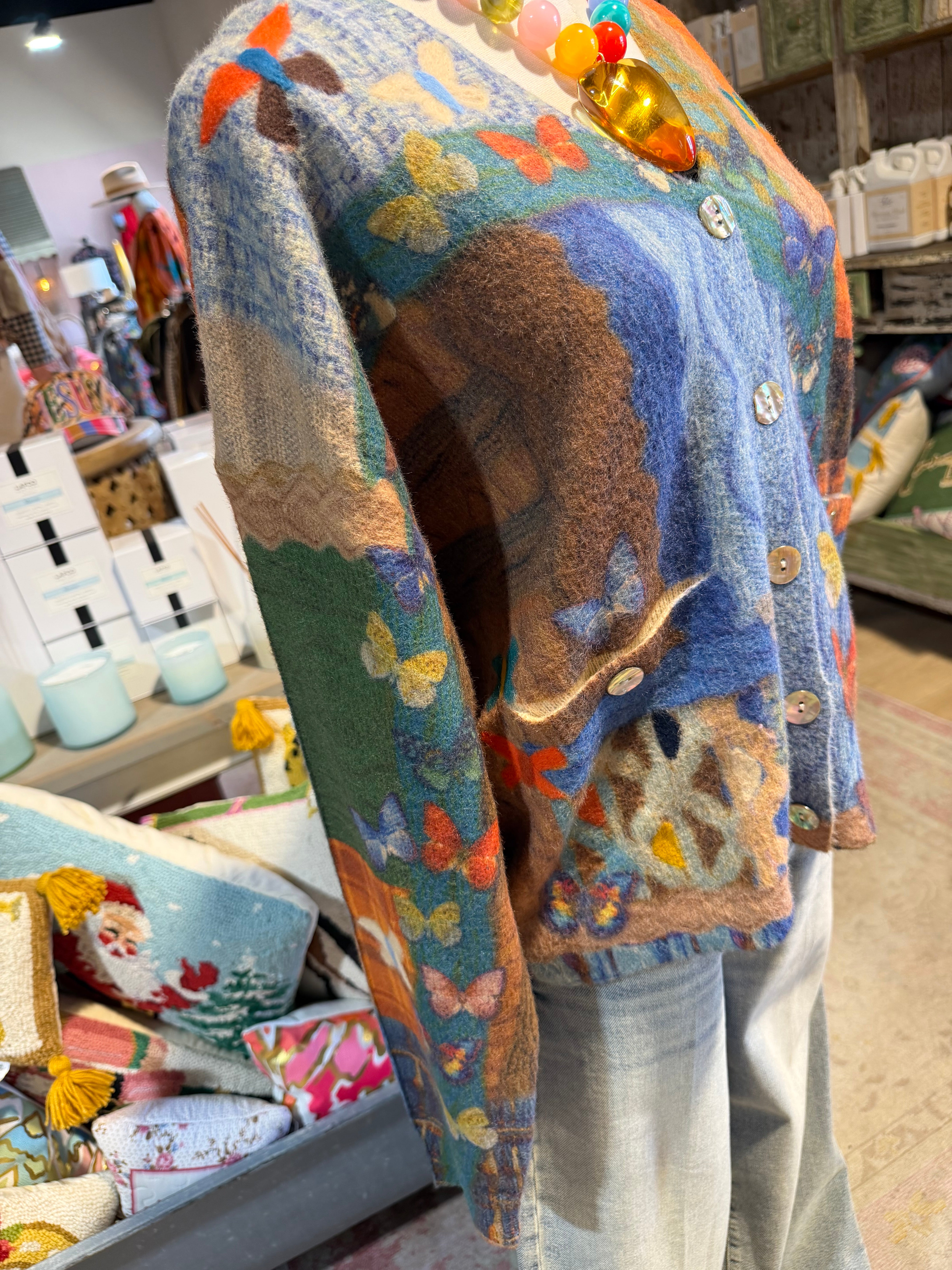 Chloe Rose Cardigan- Assorted