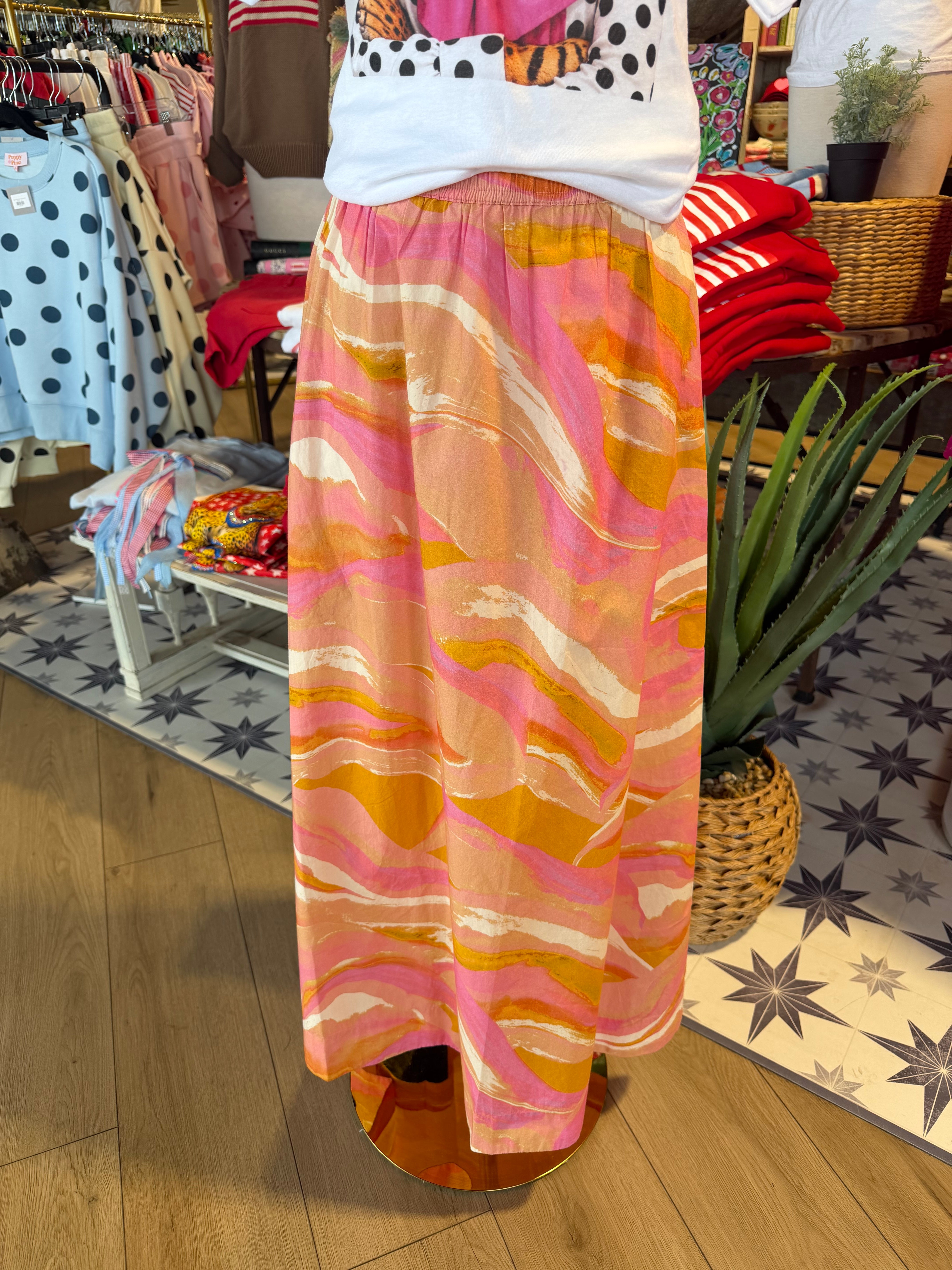 Pink Reverie Skirt