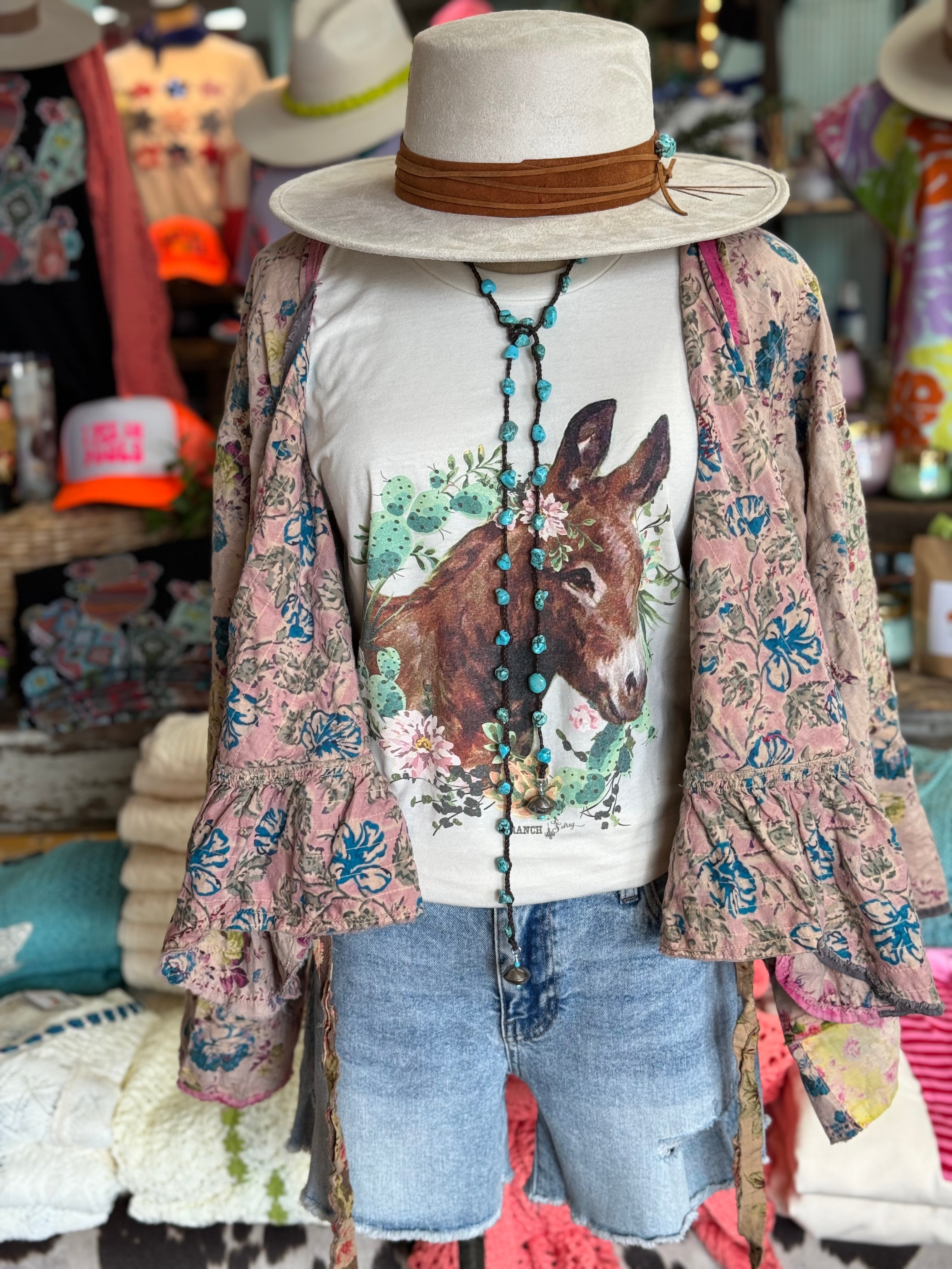 Frieda Donkey Tee***