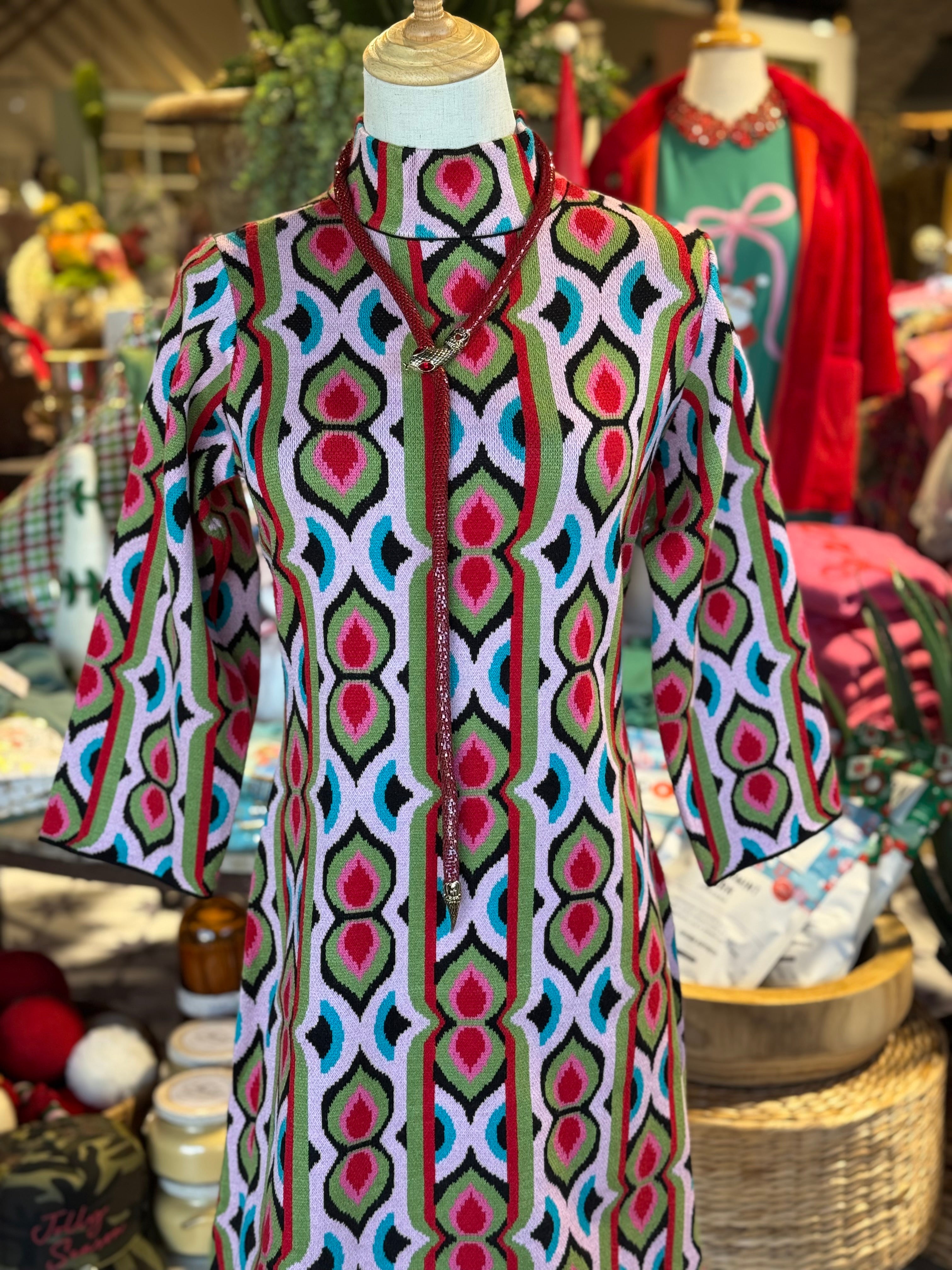 Jacqueline Knit Dress