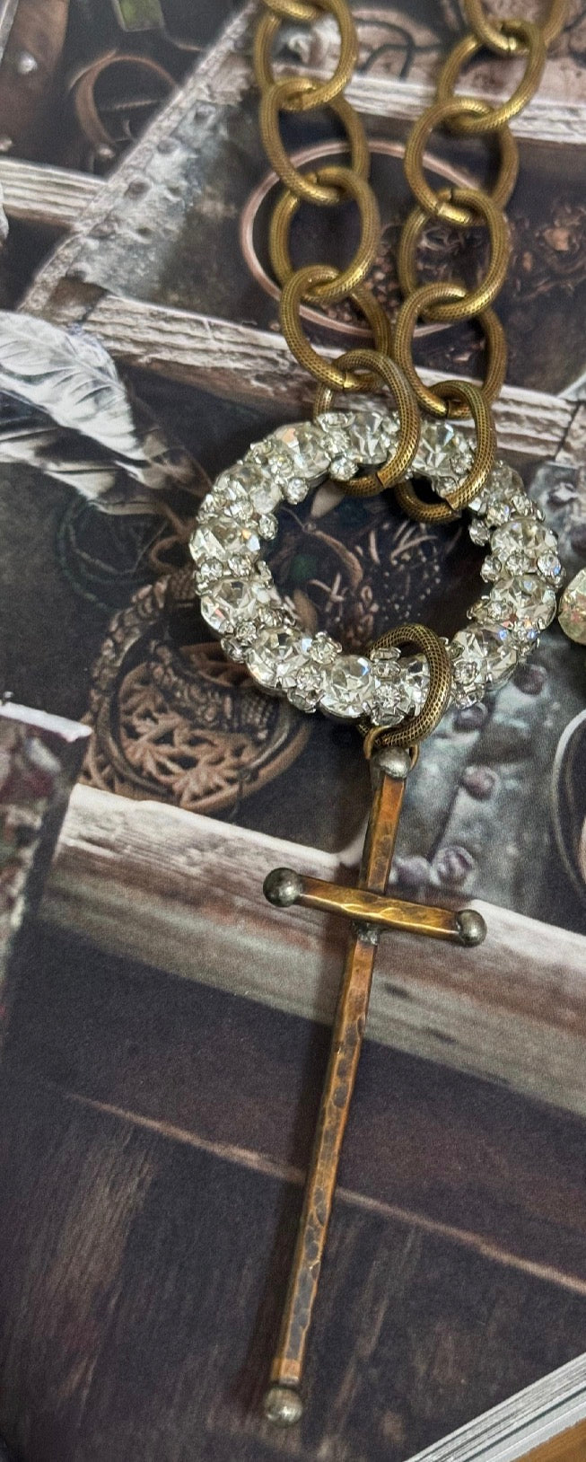 Vintage Crystal Necklaces