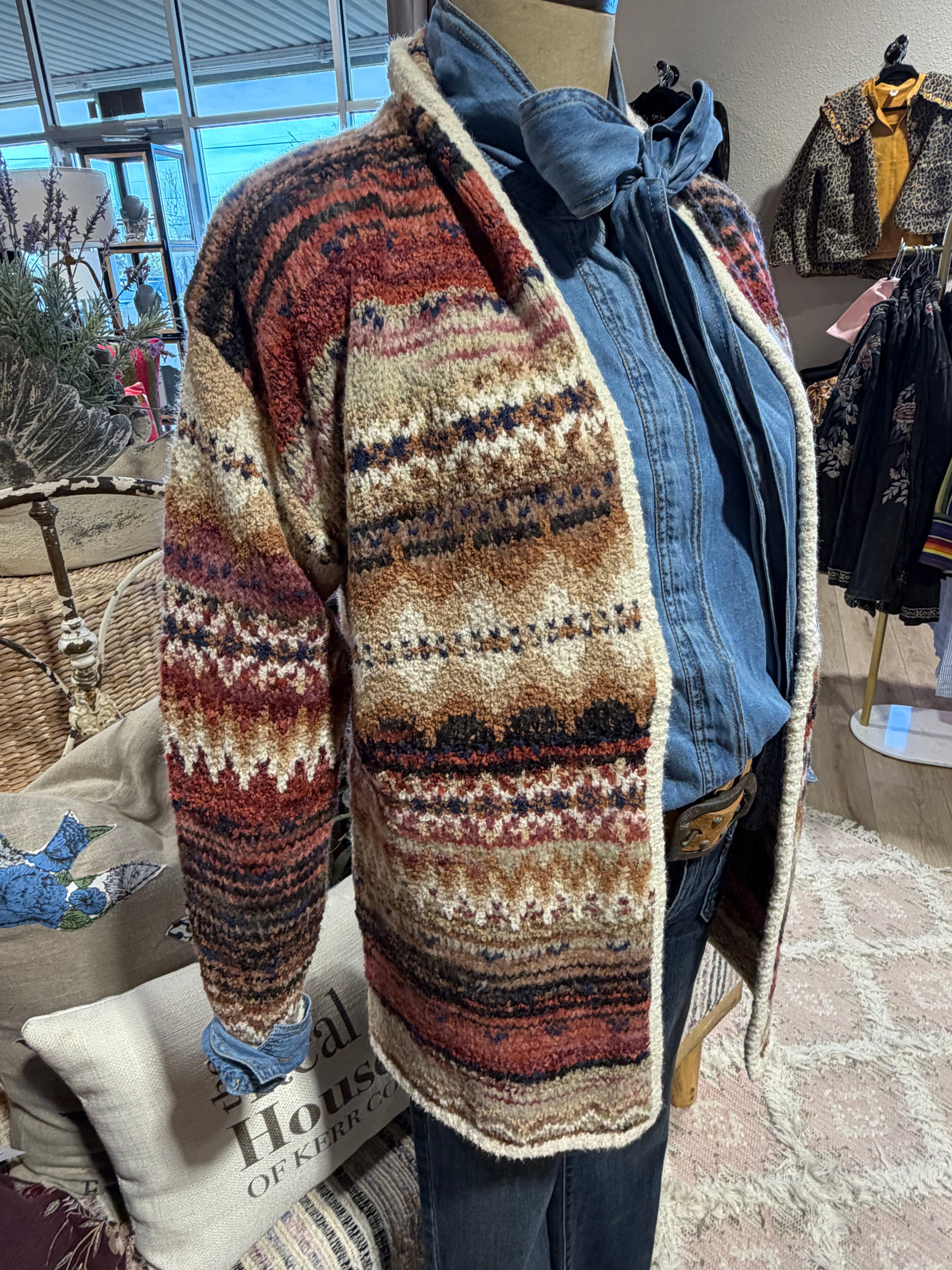 Jewel Cardigan