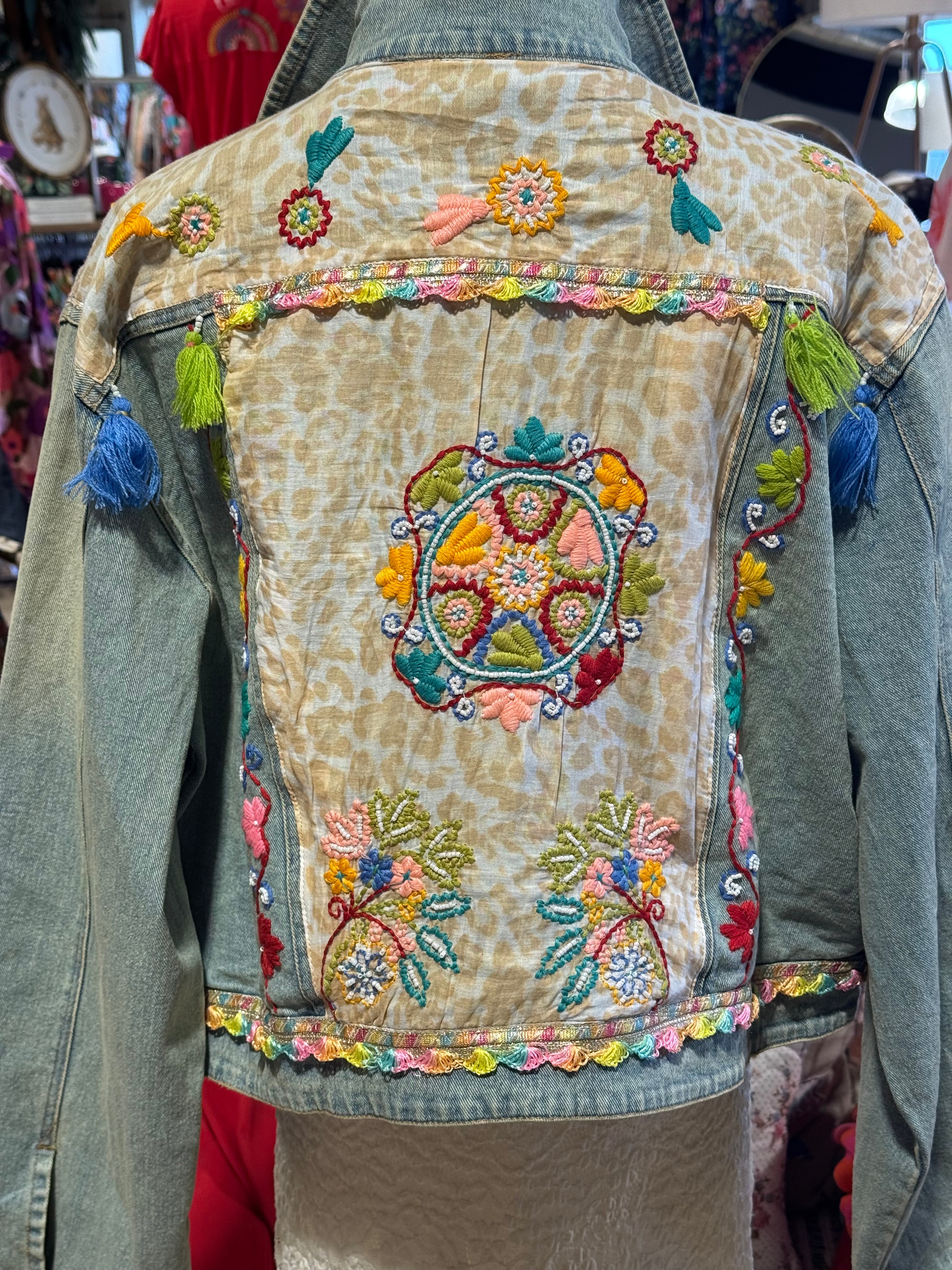 Trina Denim Jacket
