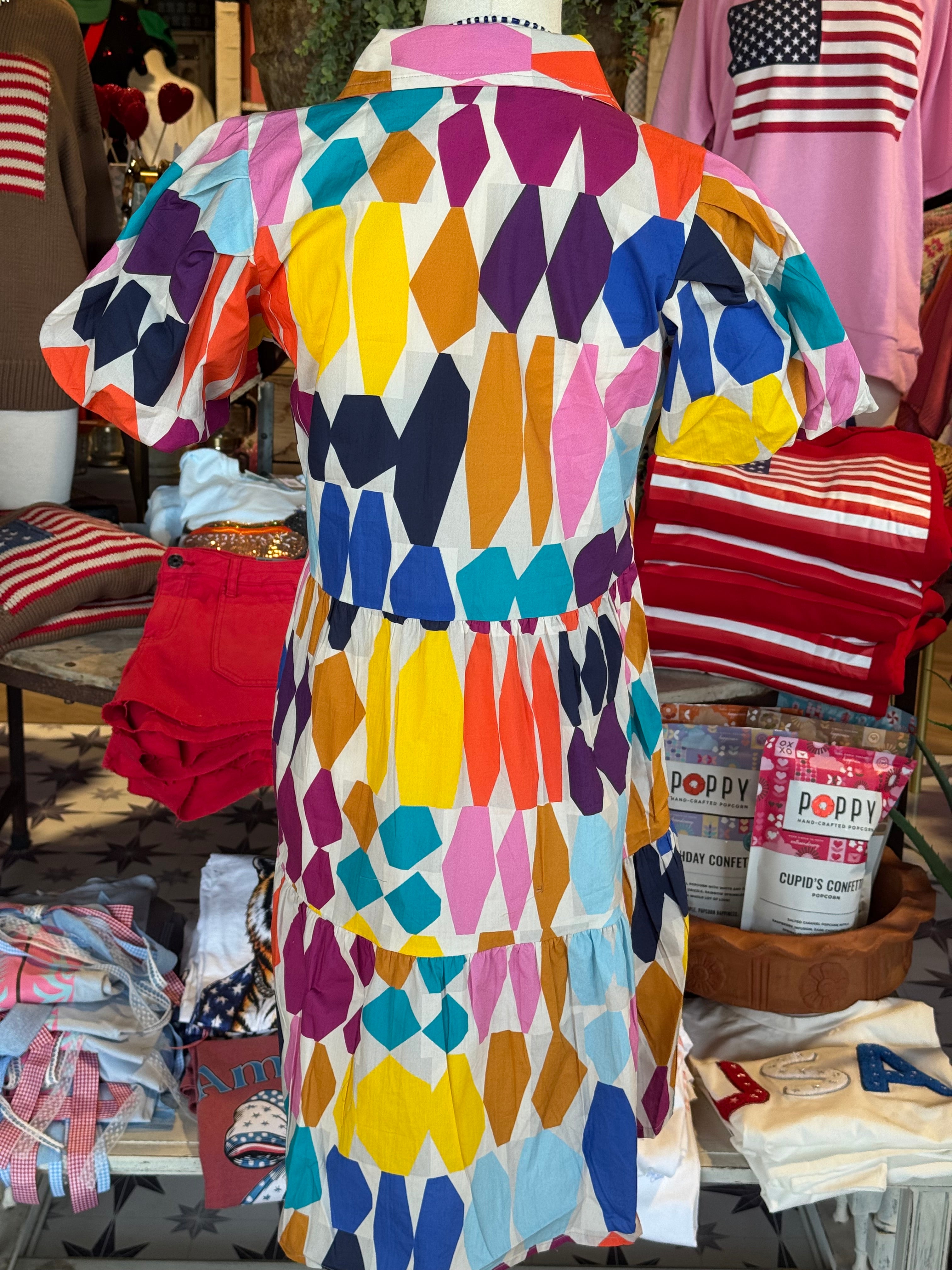 Flounce Dress