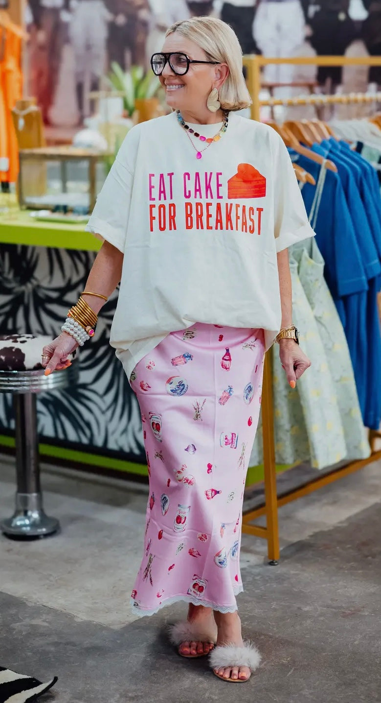 Eat Cake Tee