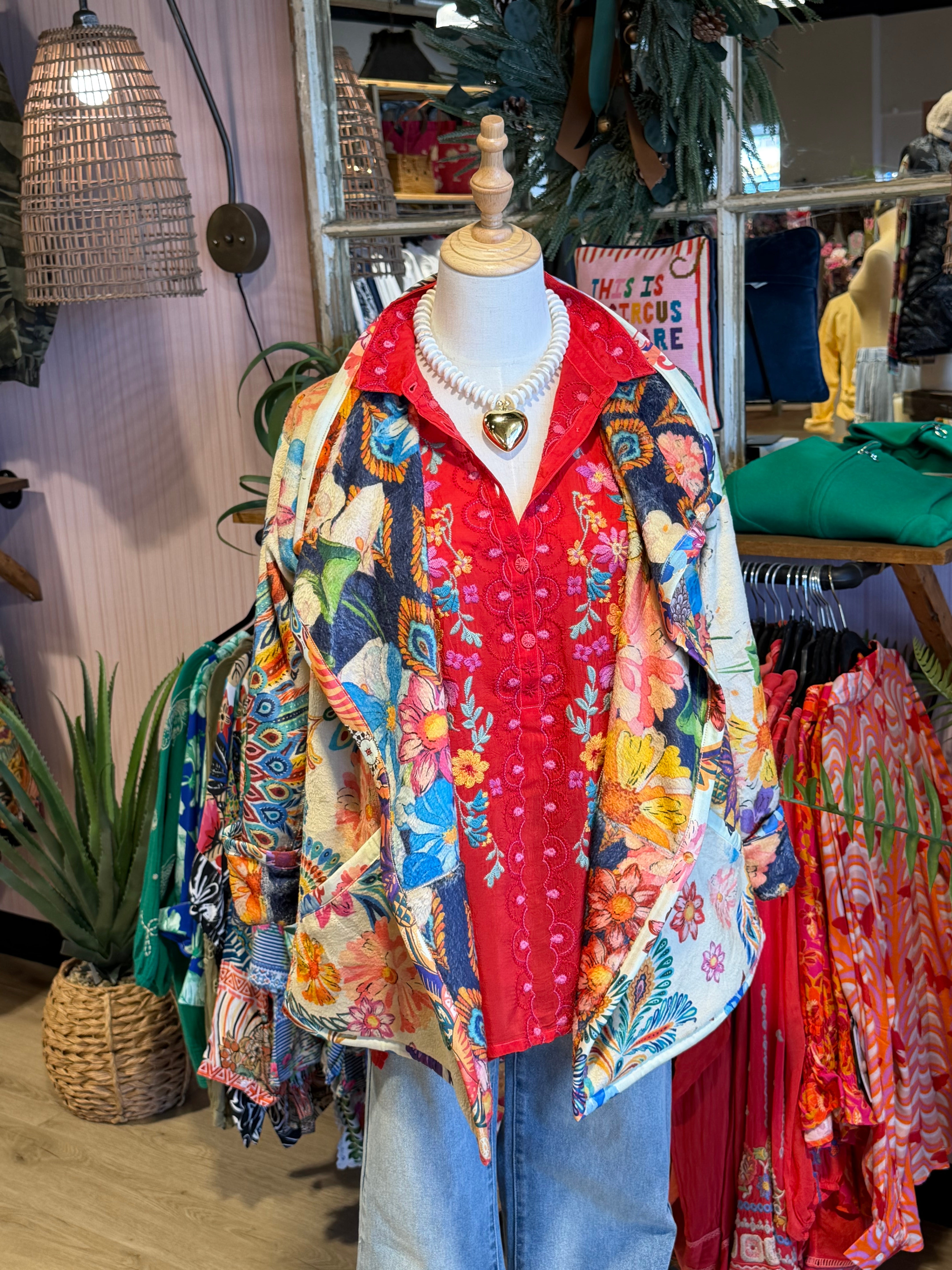 Audrey Tunic