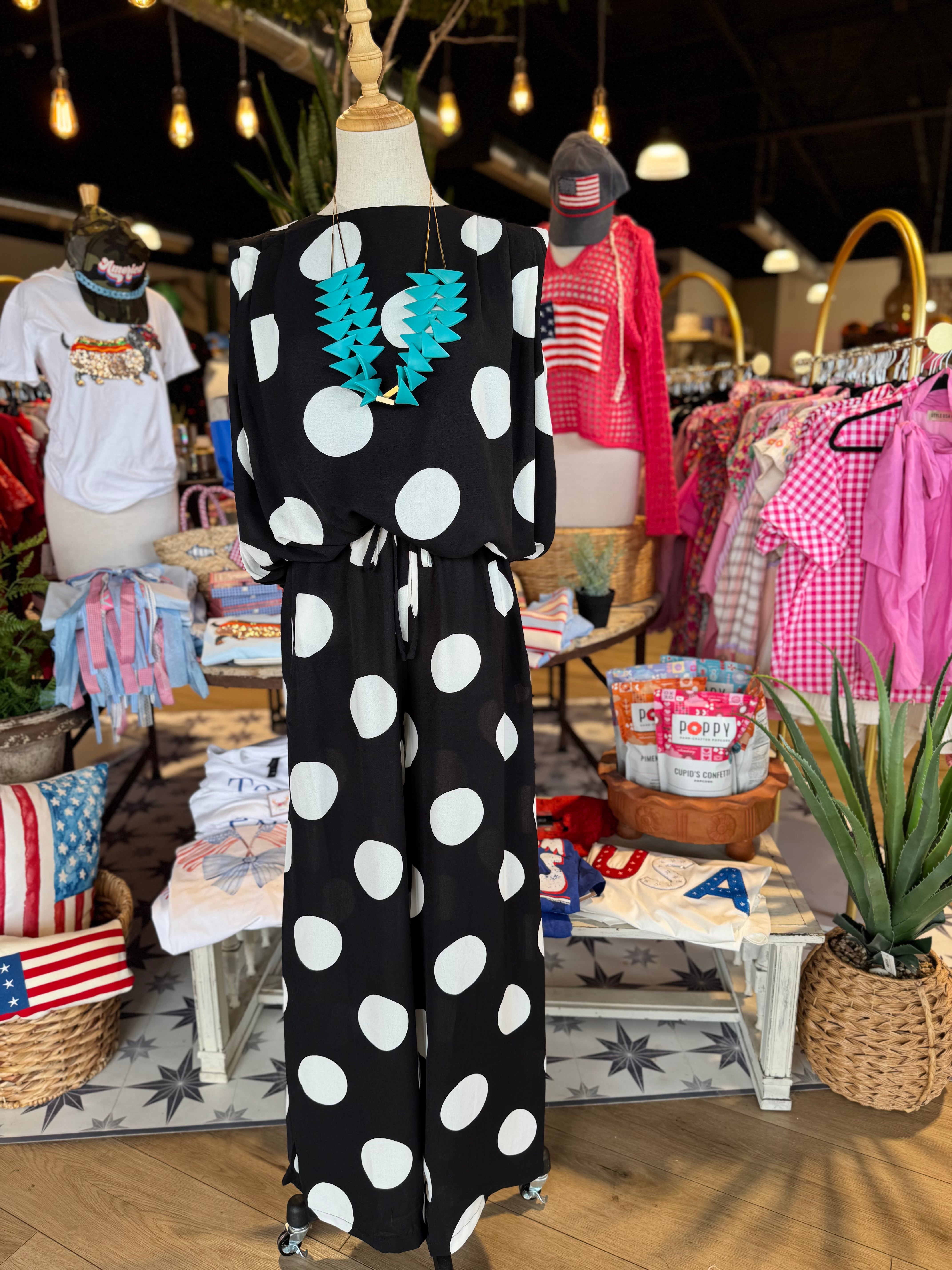 Emily Polkadot Set