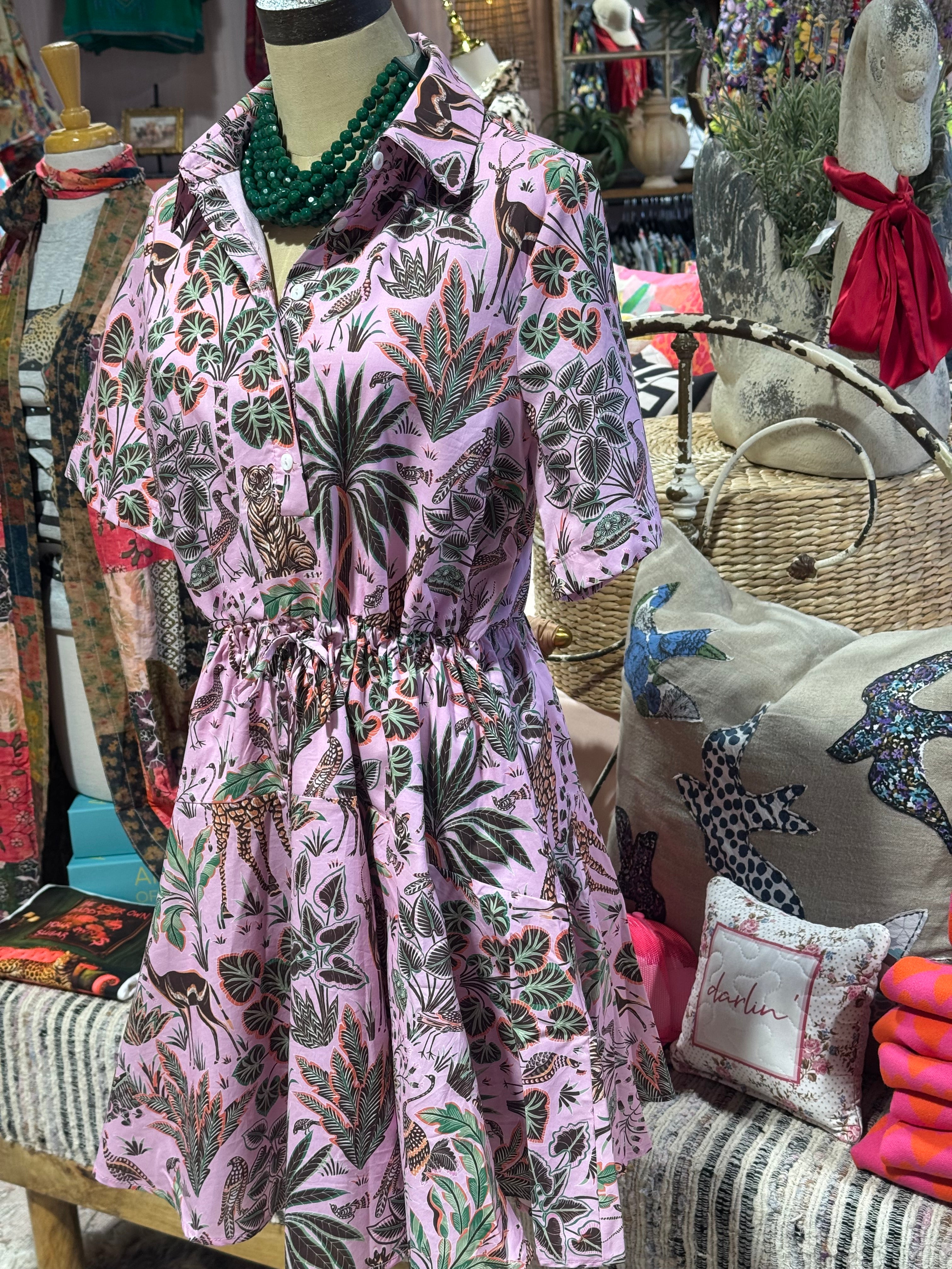 ￼ Safari Dress￼