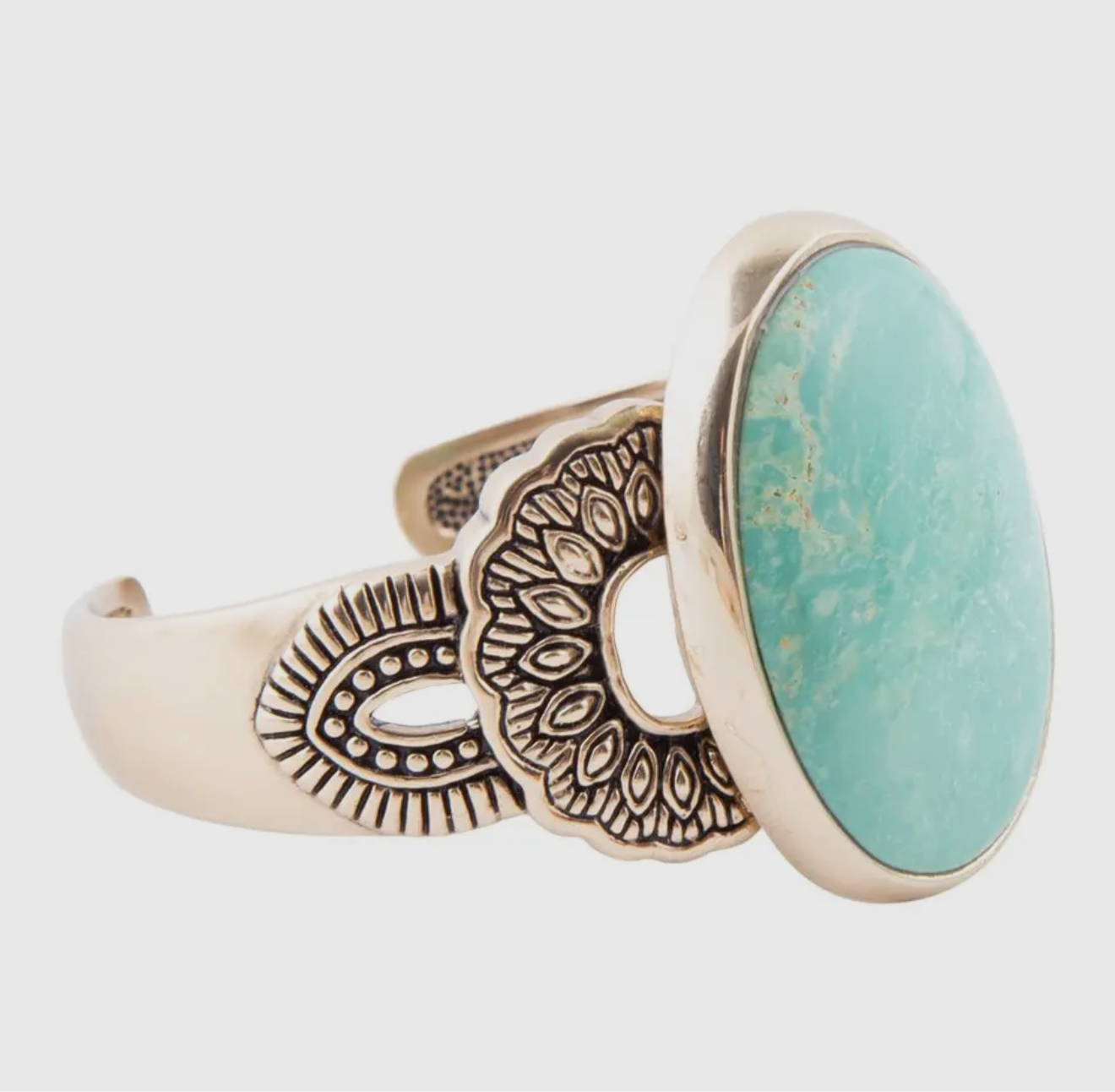 Agave Turquoise Cuff