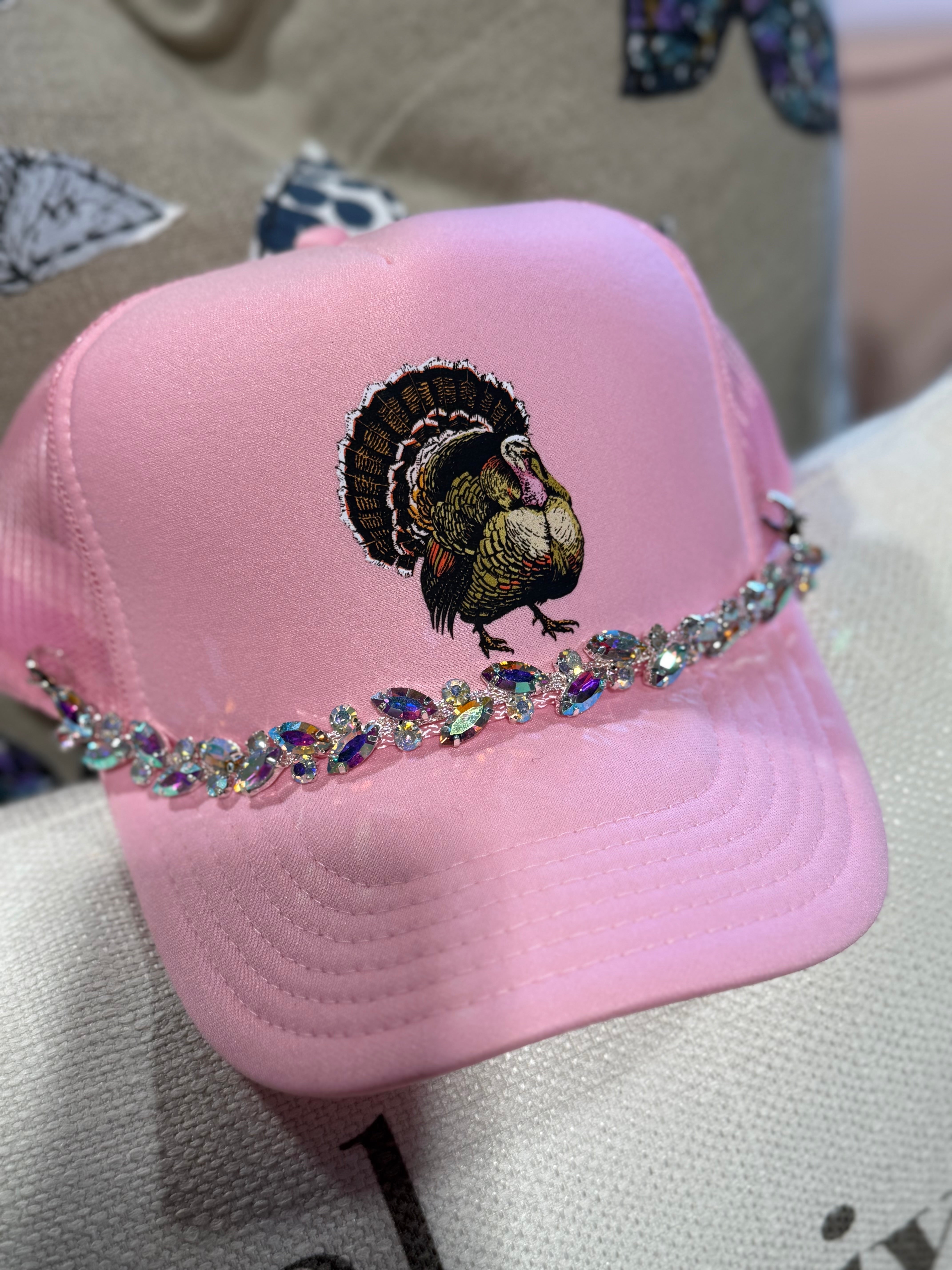 Bling Turkey Cap -SALE