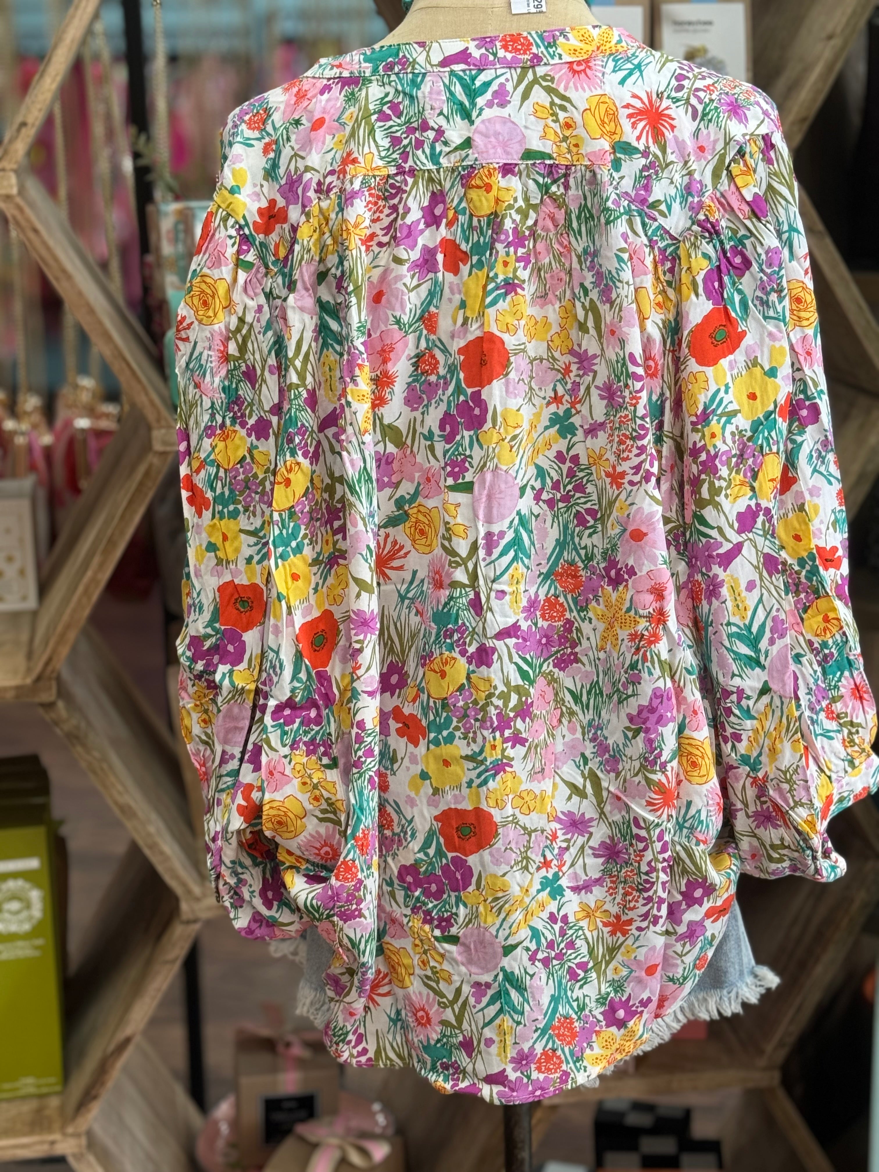 Flower Field Blouse