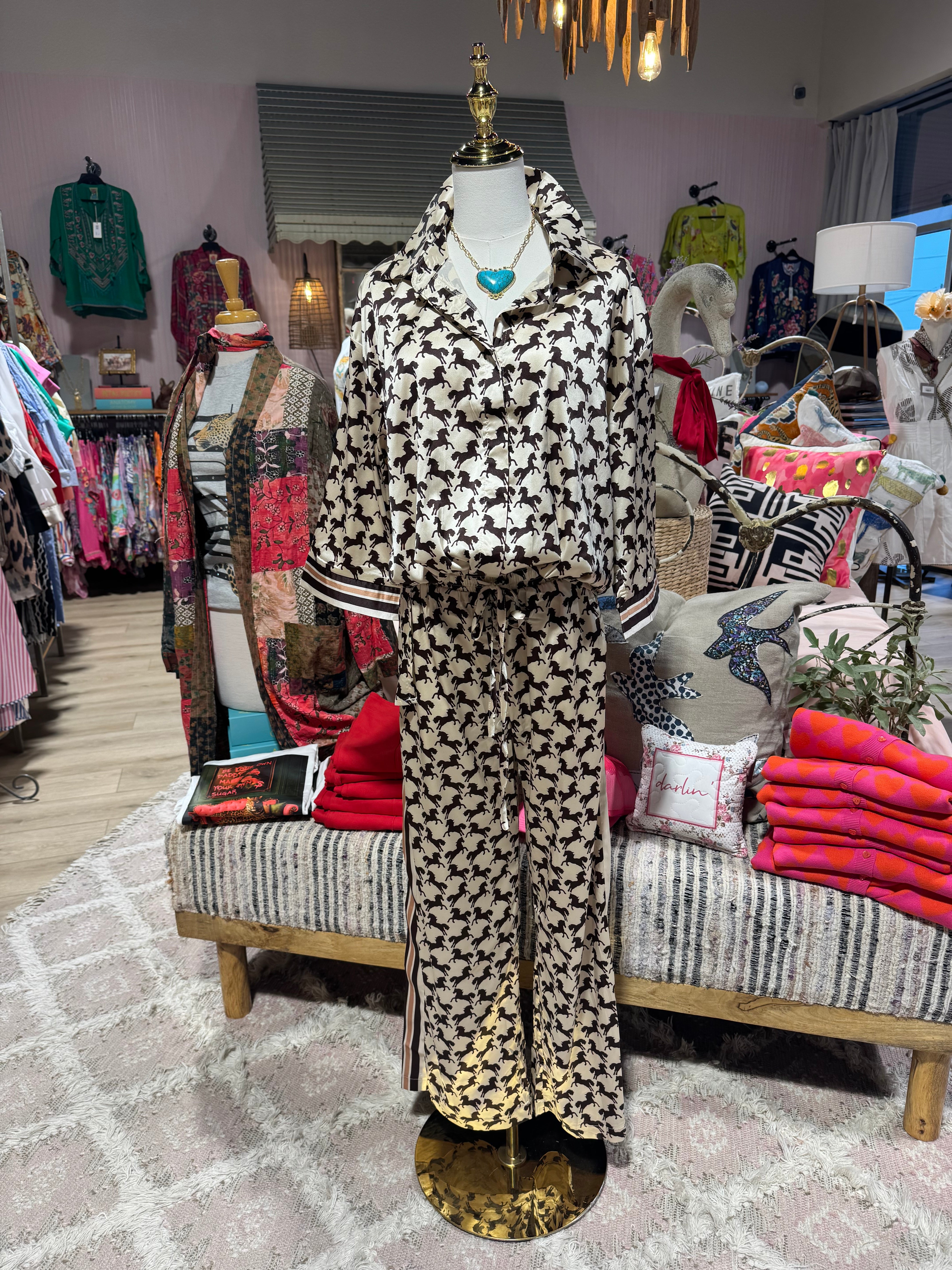 Dakota Horse Pant Set ( sold separately)