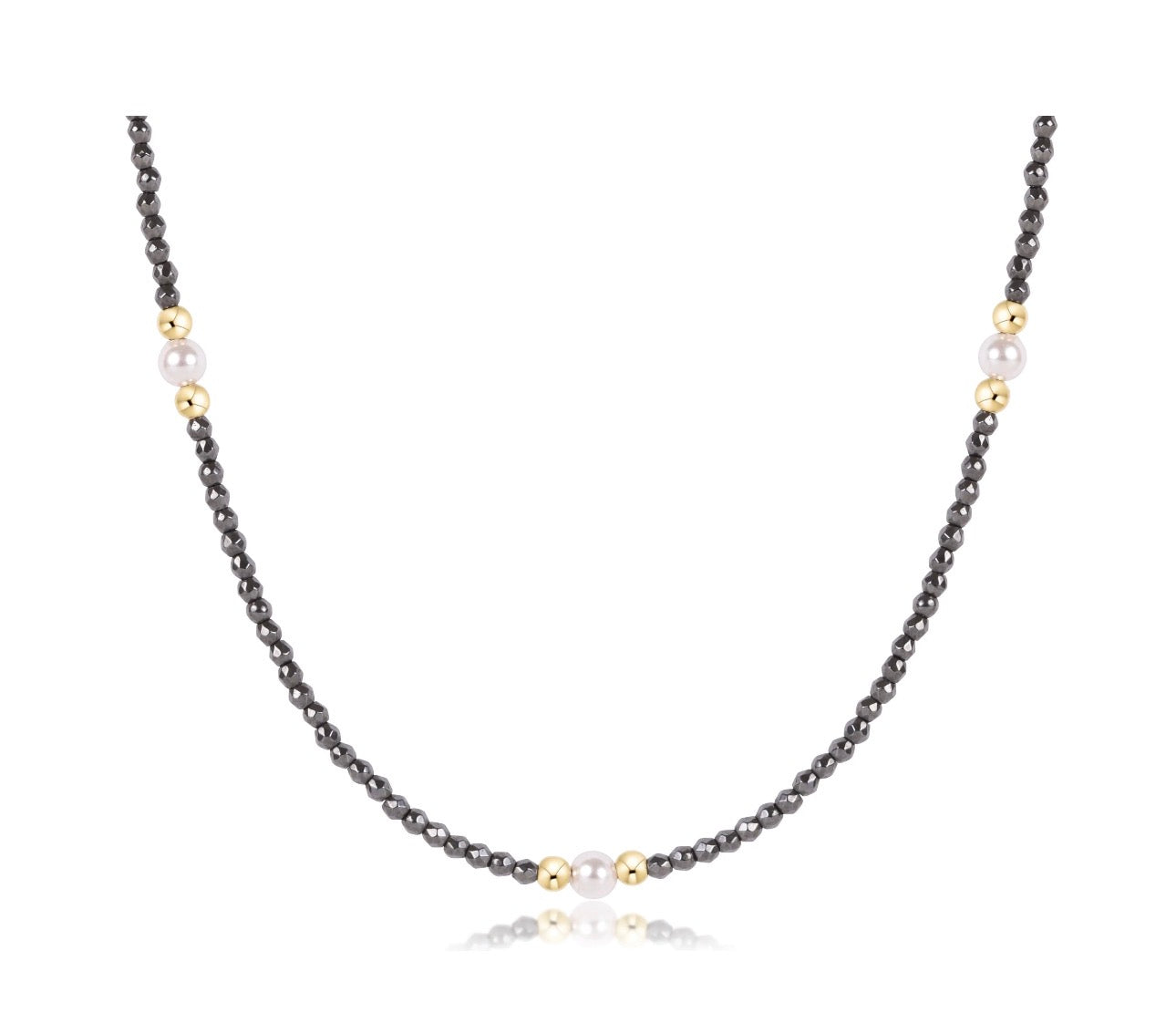 17” Purpose Hematite Choker-Assorted
