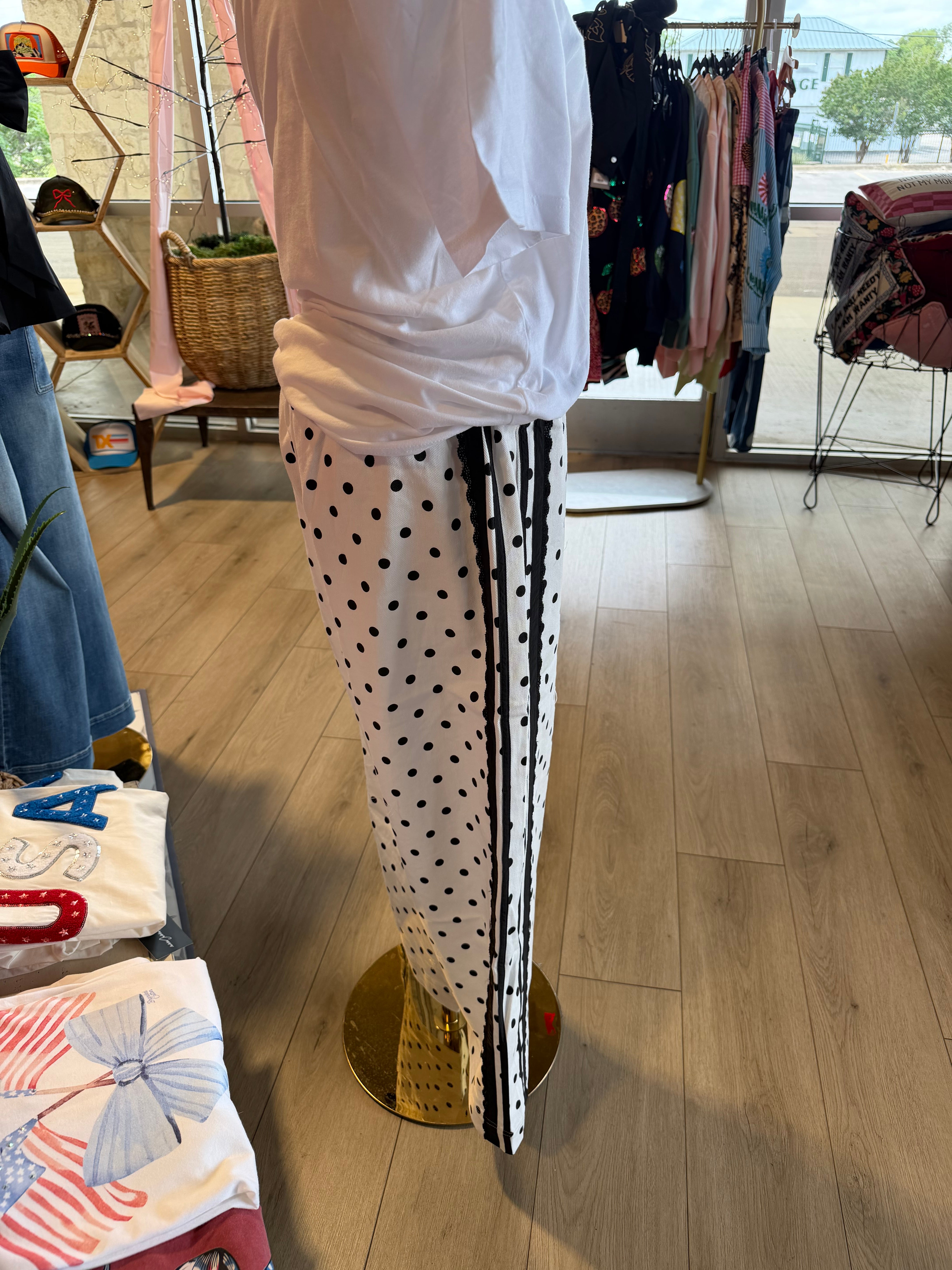Lacey Polka Dots