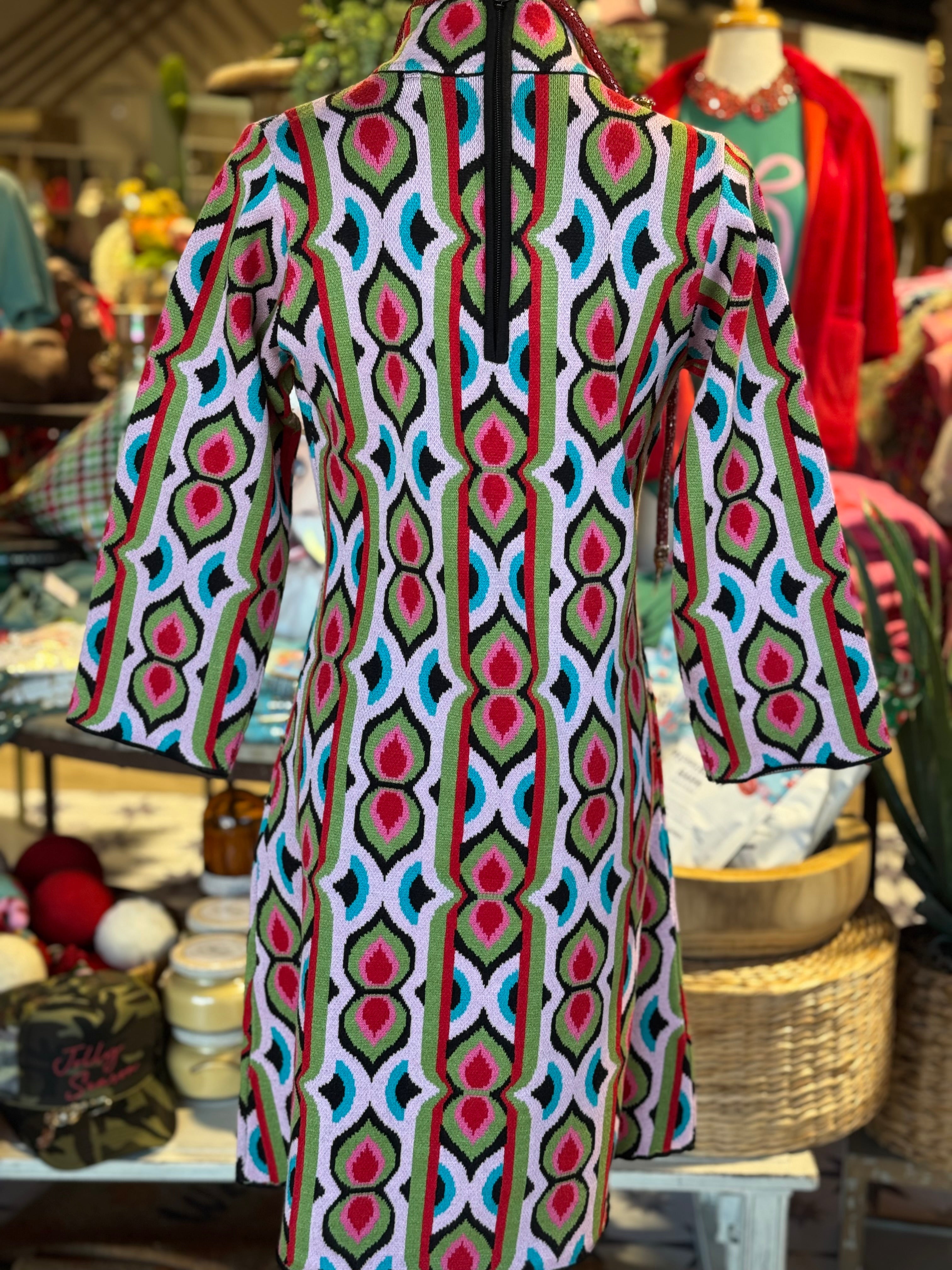 Jacqueline Knit Dress