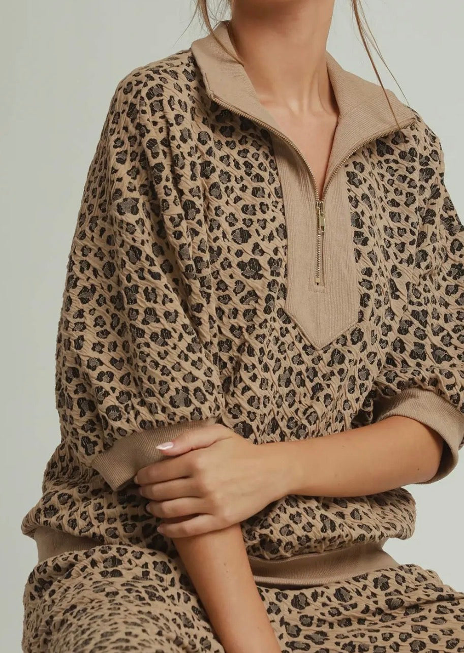 Pucker Leopard Set (Sold Separately)