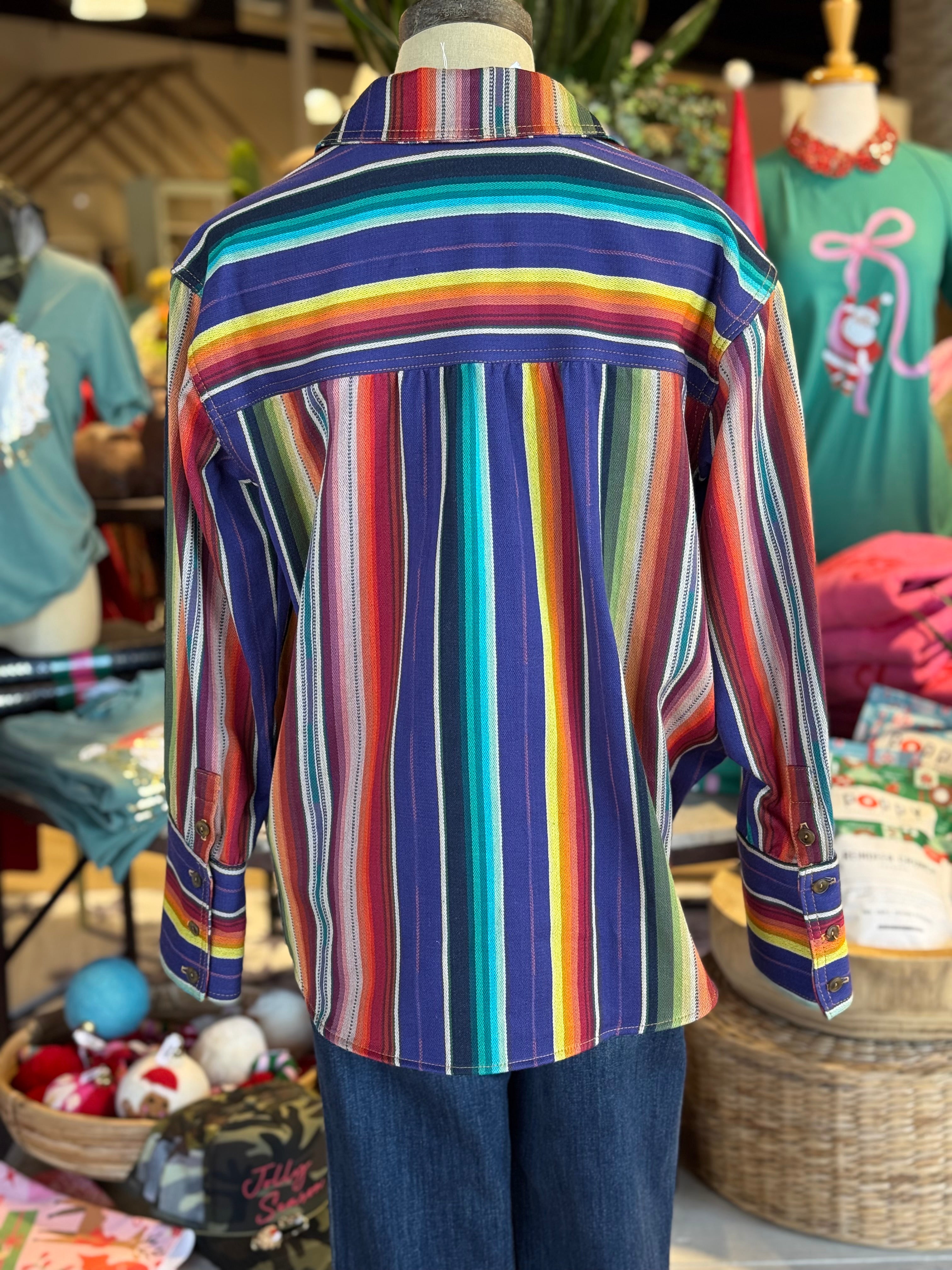 Meg Ann Serape Top