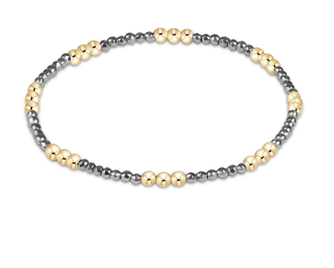 Faceted Hematite Bracelet-Assorted
