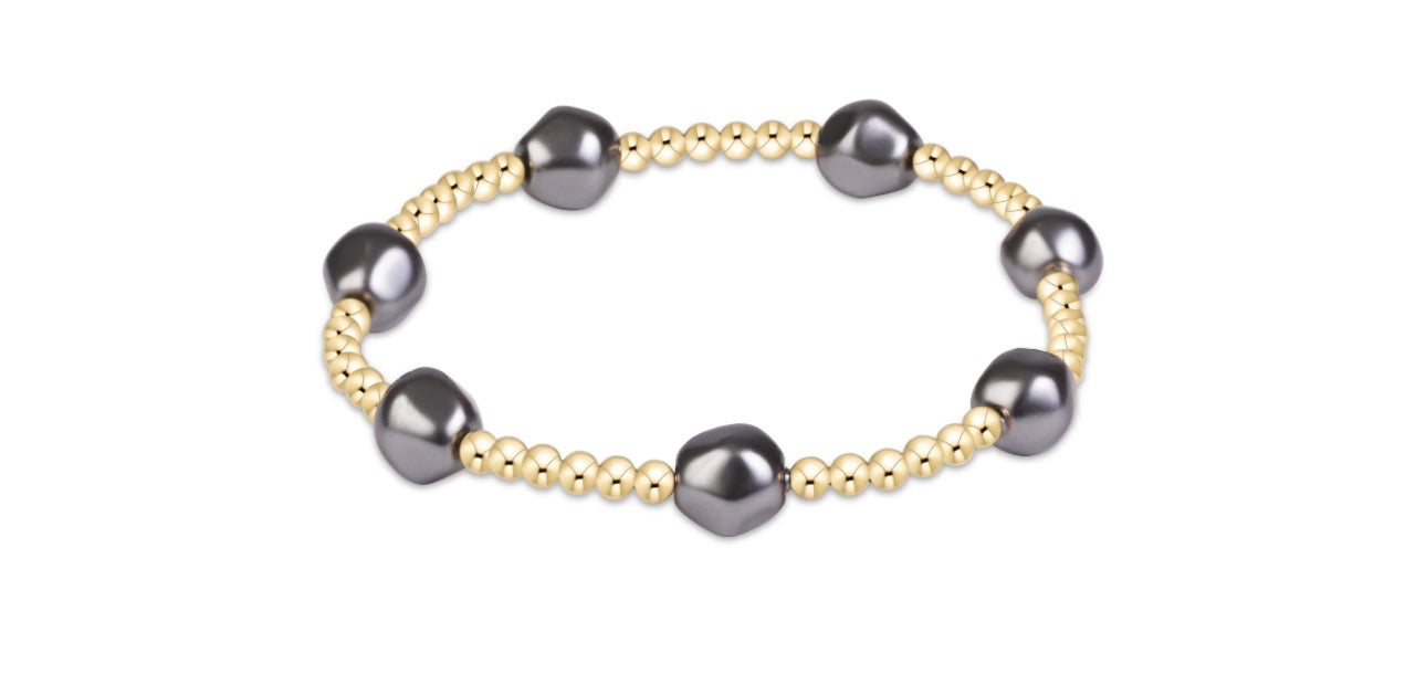 Admire Dark Grey Bracelet