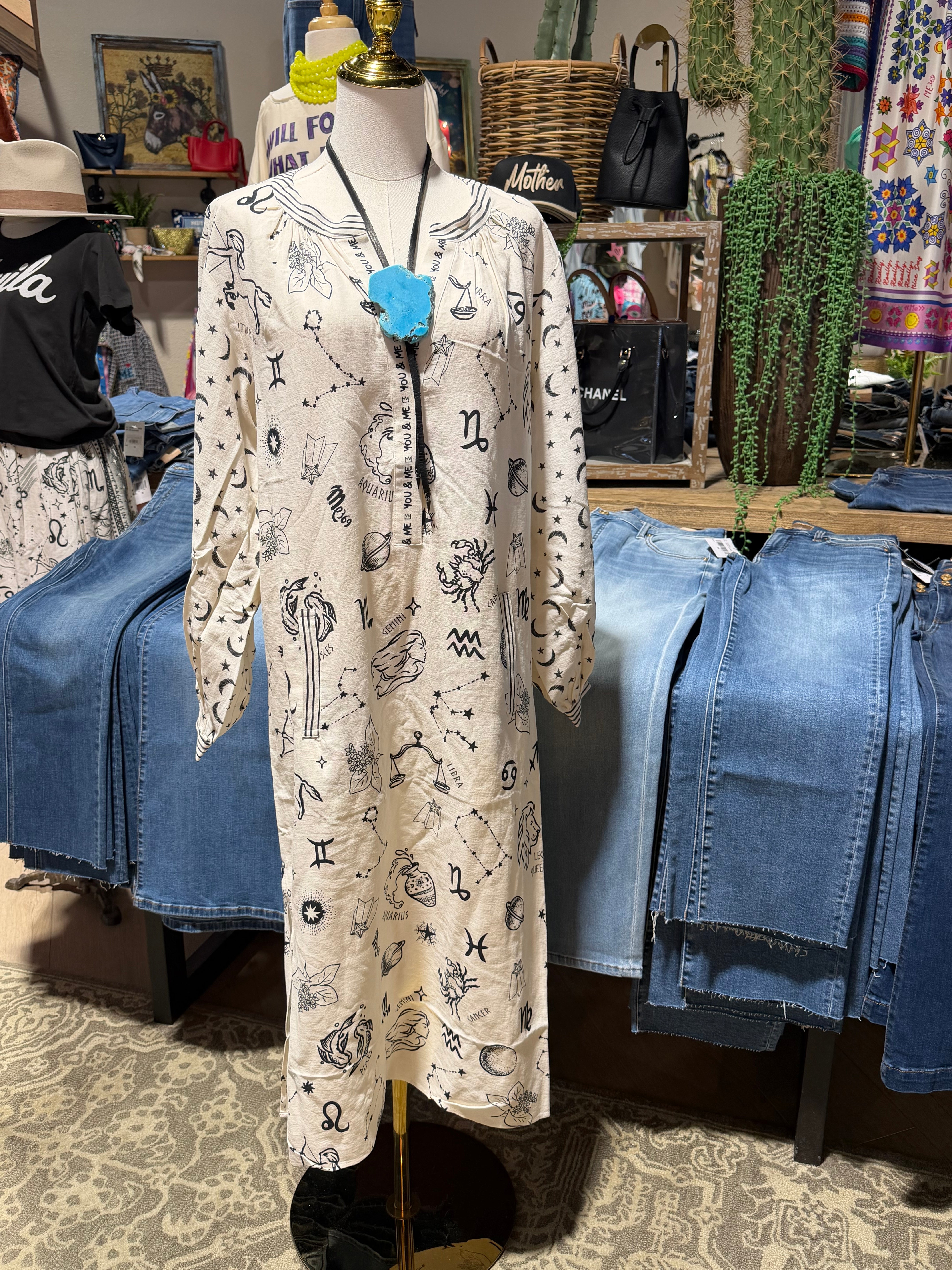 Zodiac Dress