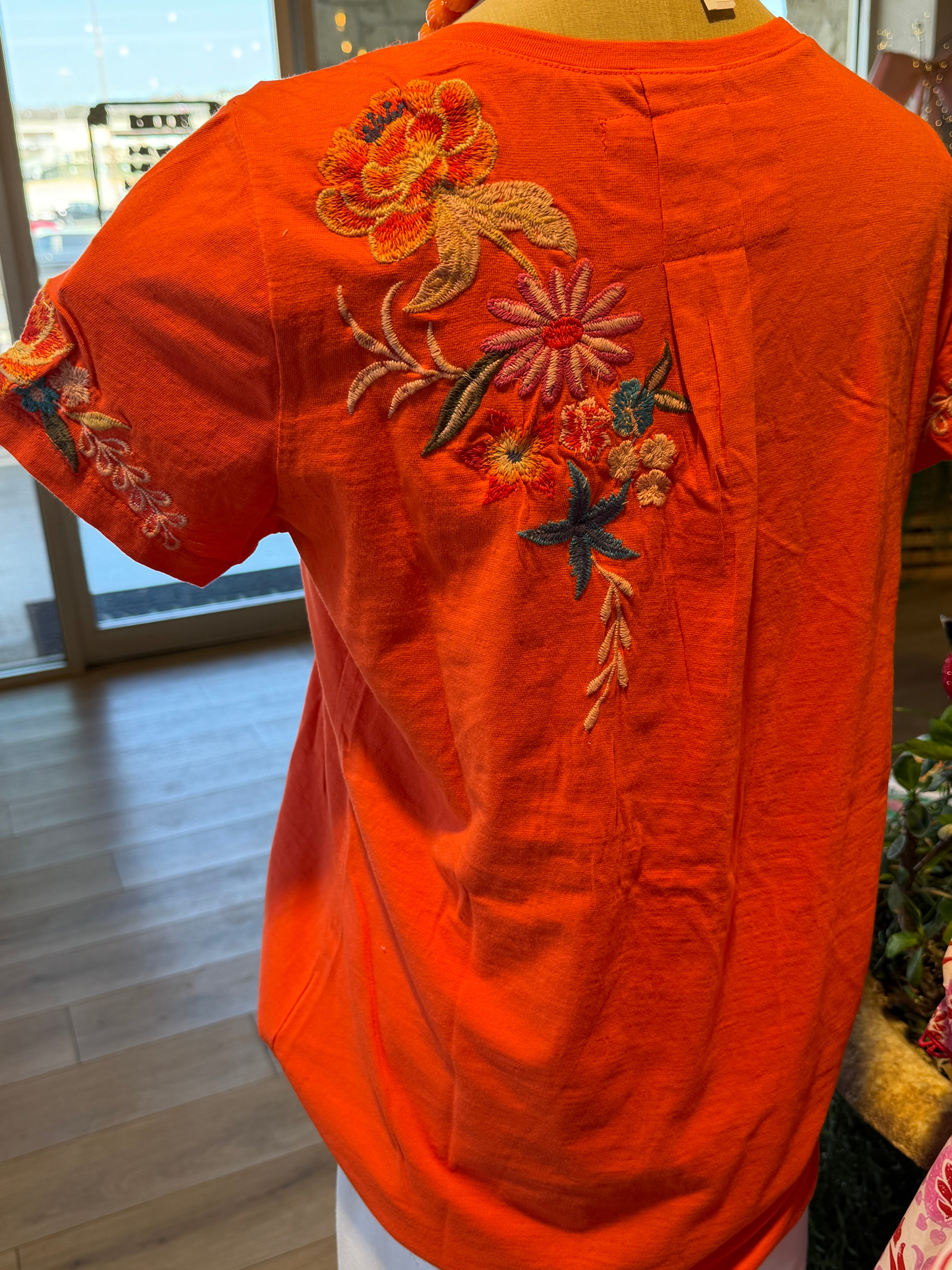 Flo Spicy Orange Tee
