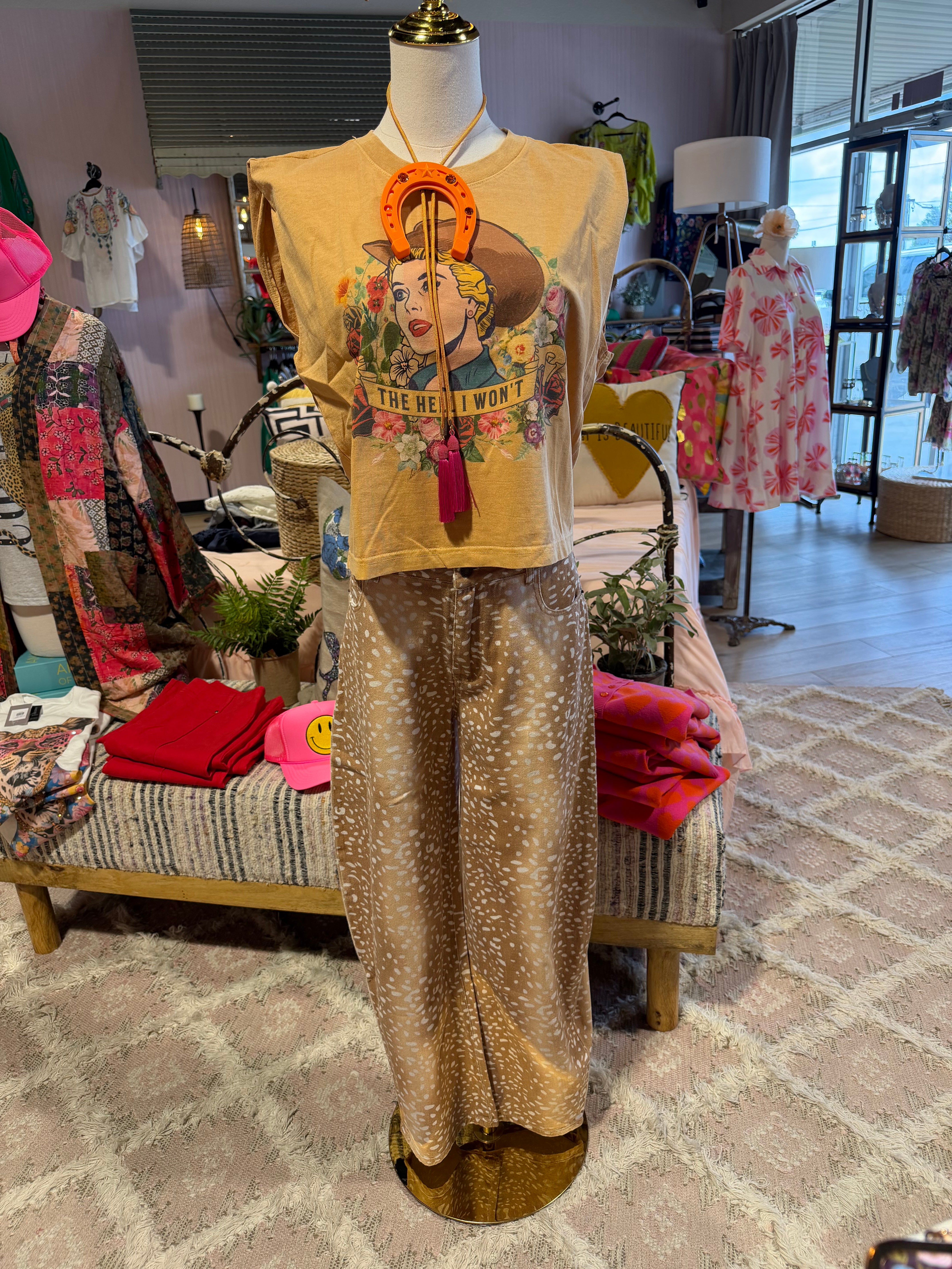 Bambi Denim Pants