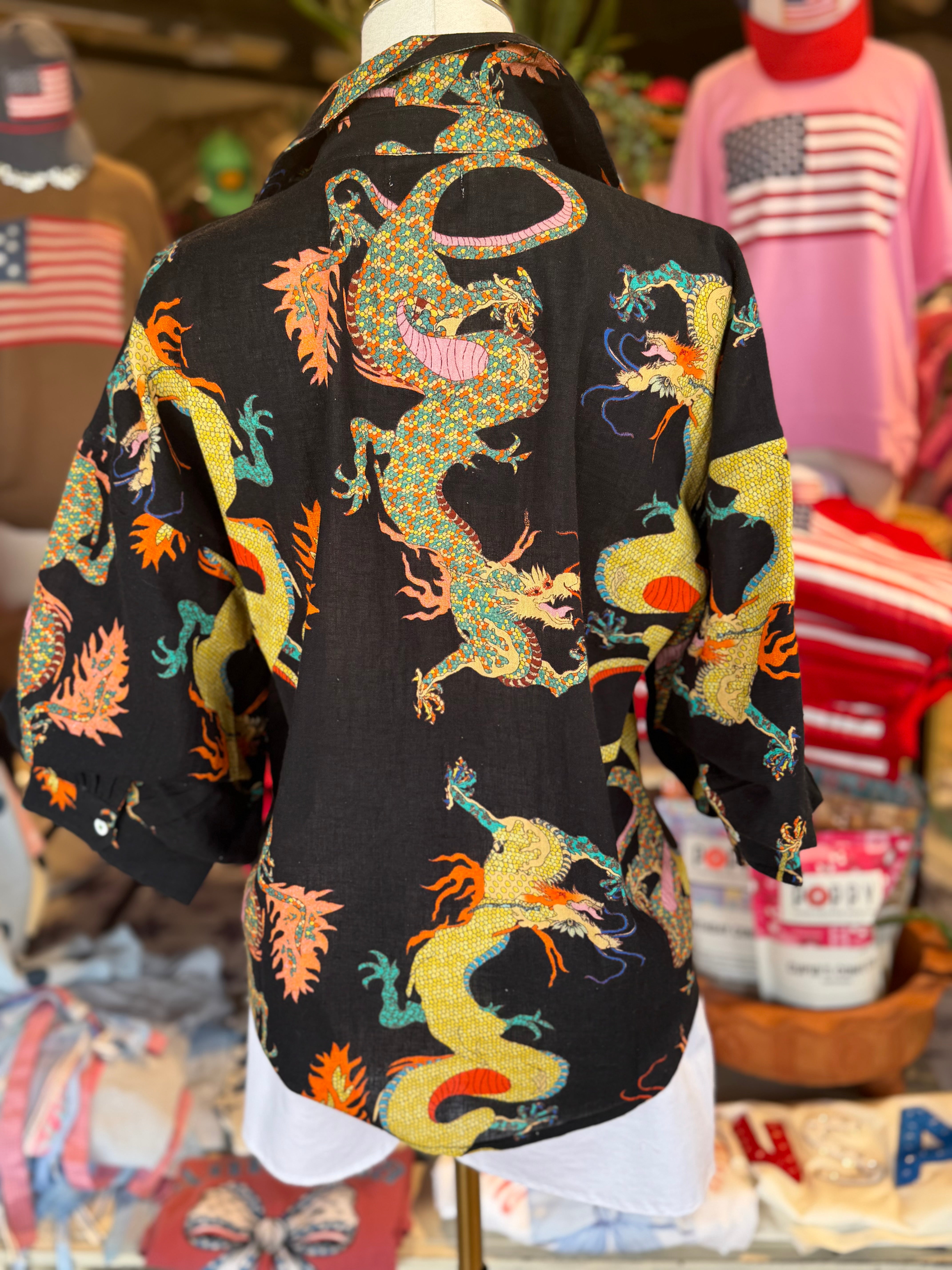 Milano Dragon Top