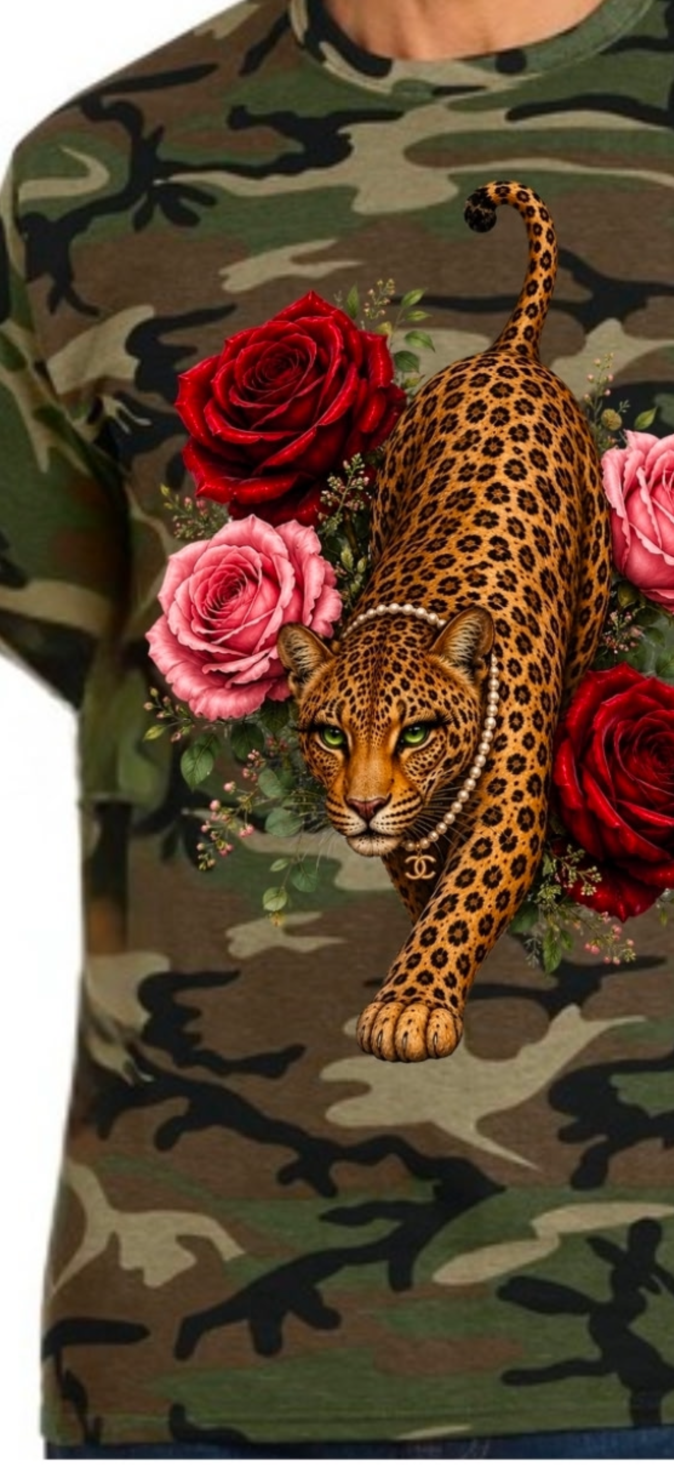 On The Prowl Tee- Assorted***