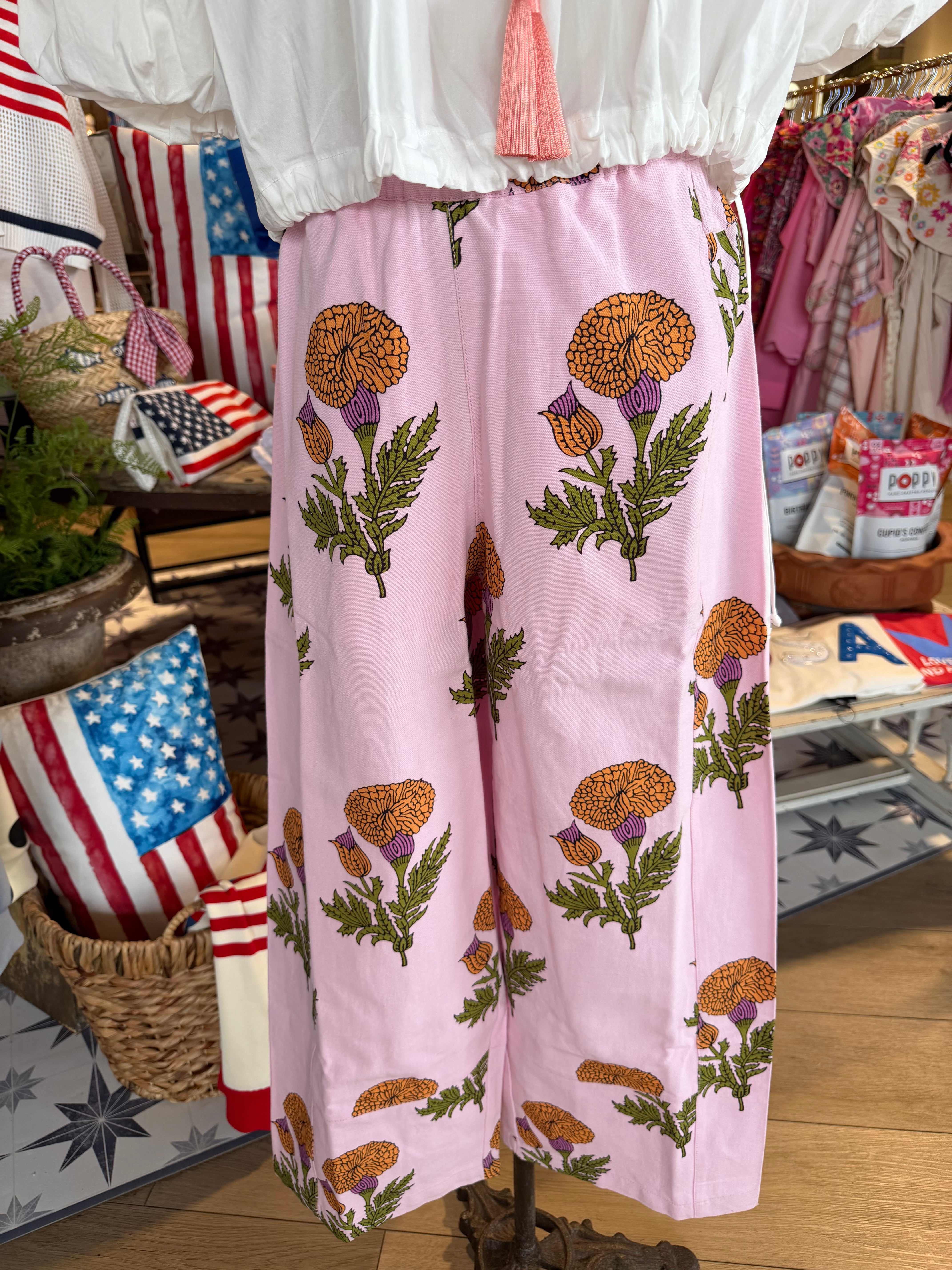 Mum Floral Pant