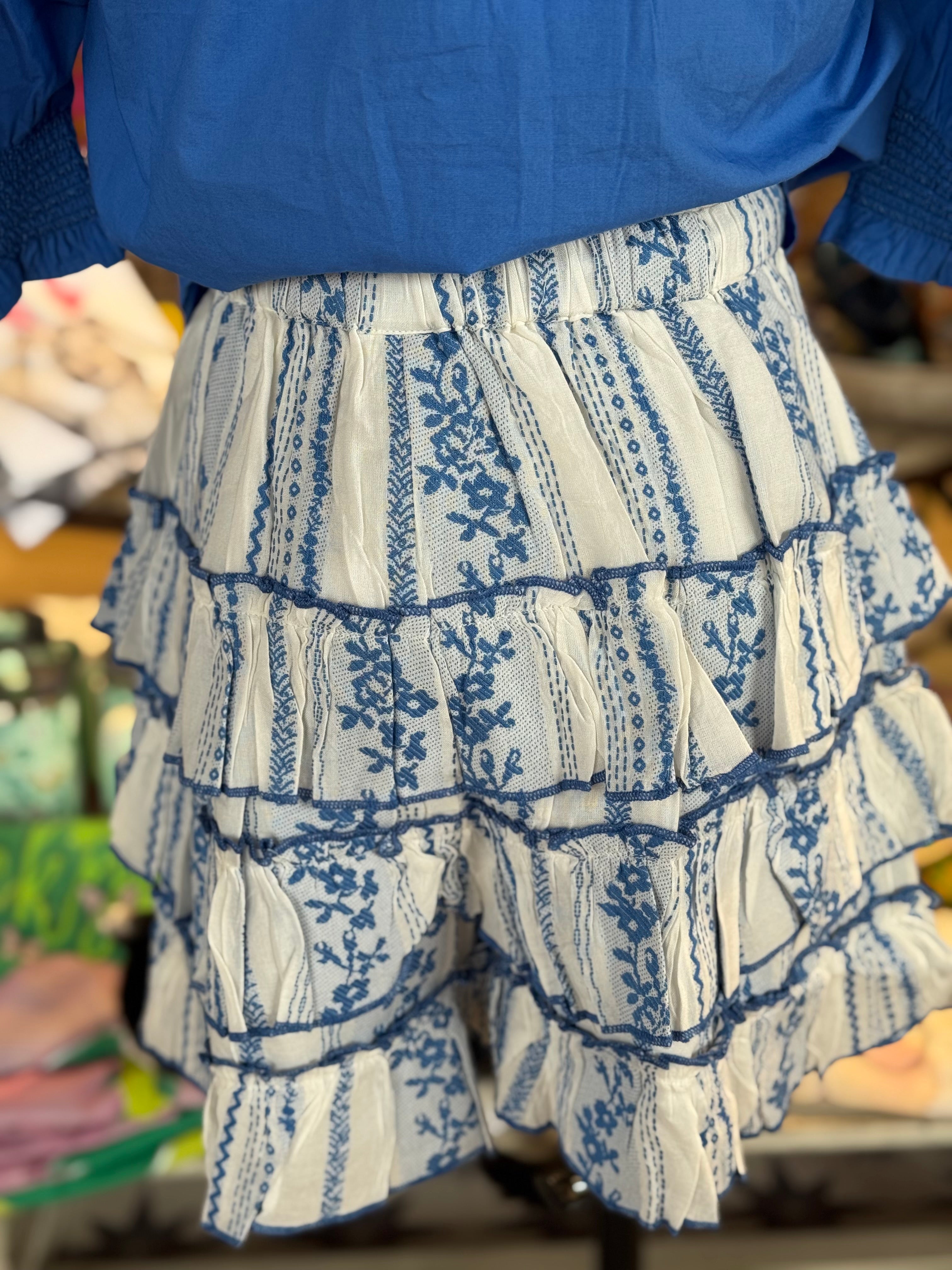 Linda Rose Ruffle Shorts (2 colors)